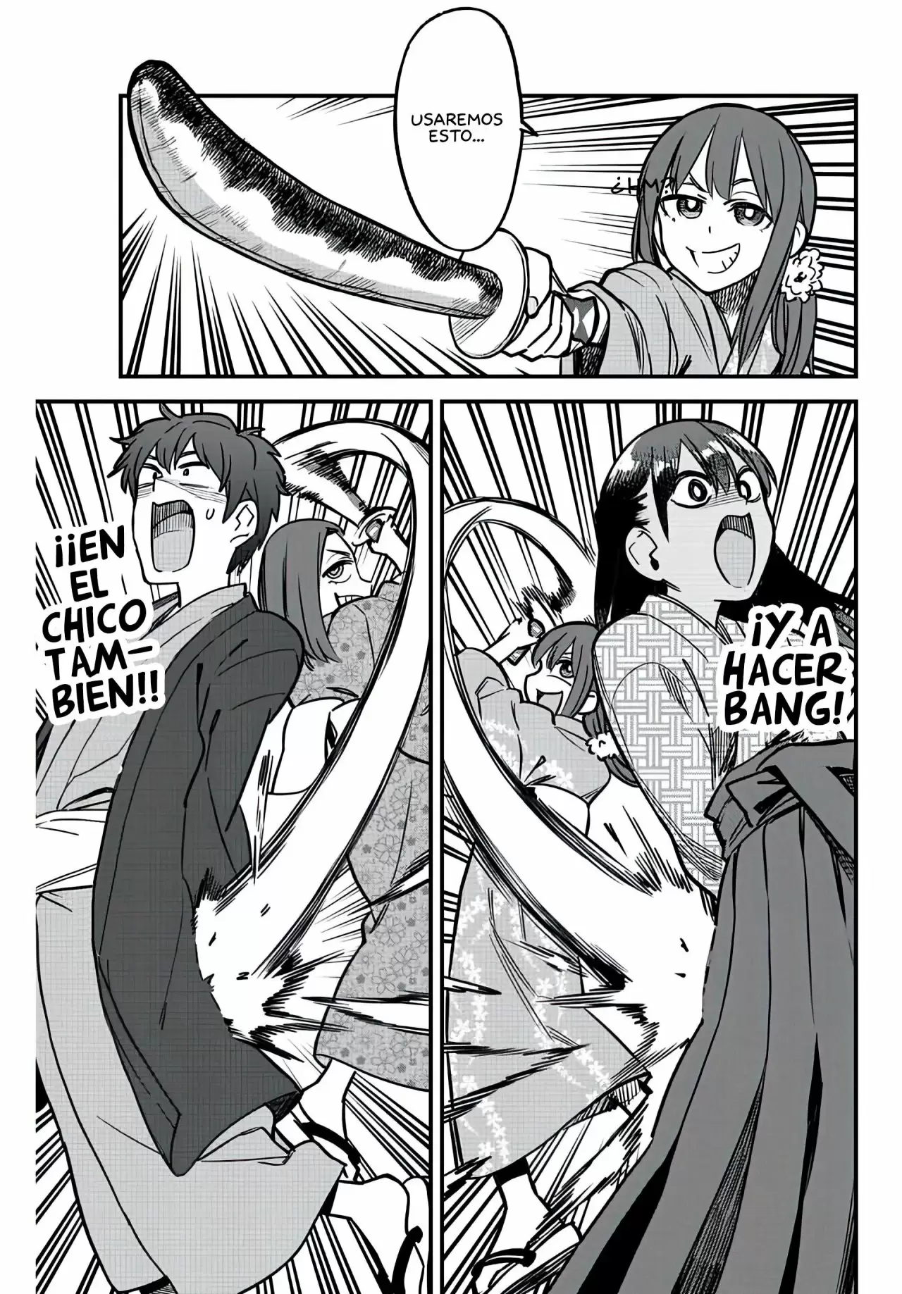 Please don't bully me, Nagatoro capítulo 106, página 26