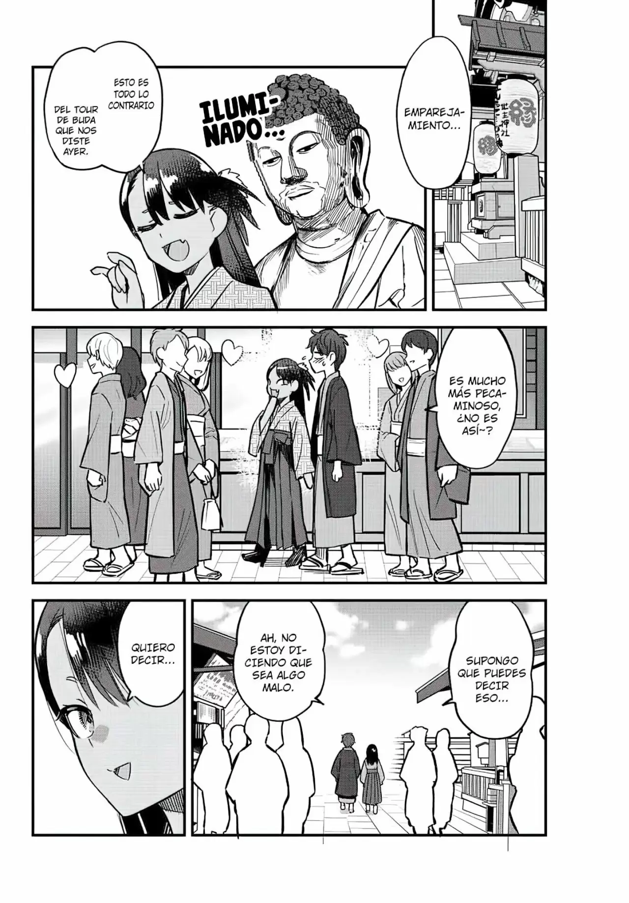 Please don't bully me, Nagatoro capítulo 107, página 5