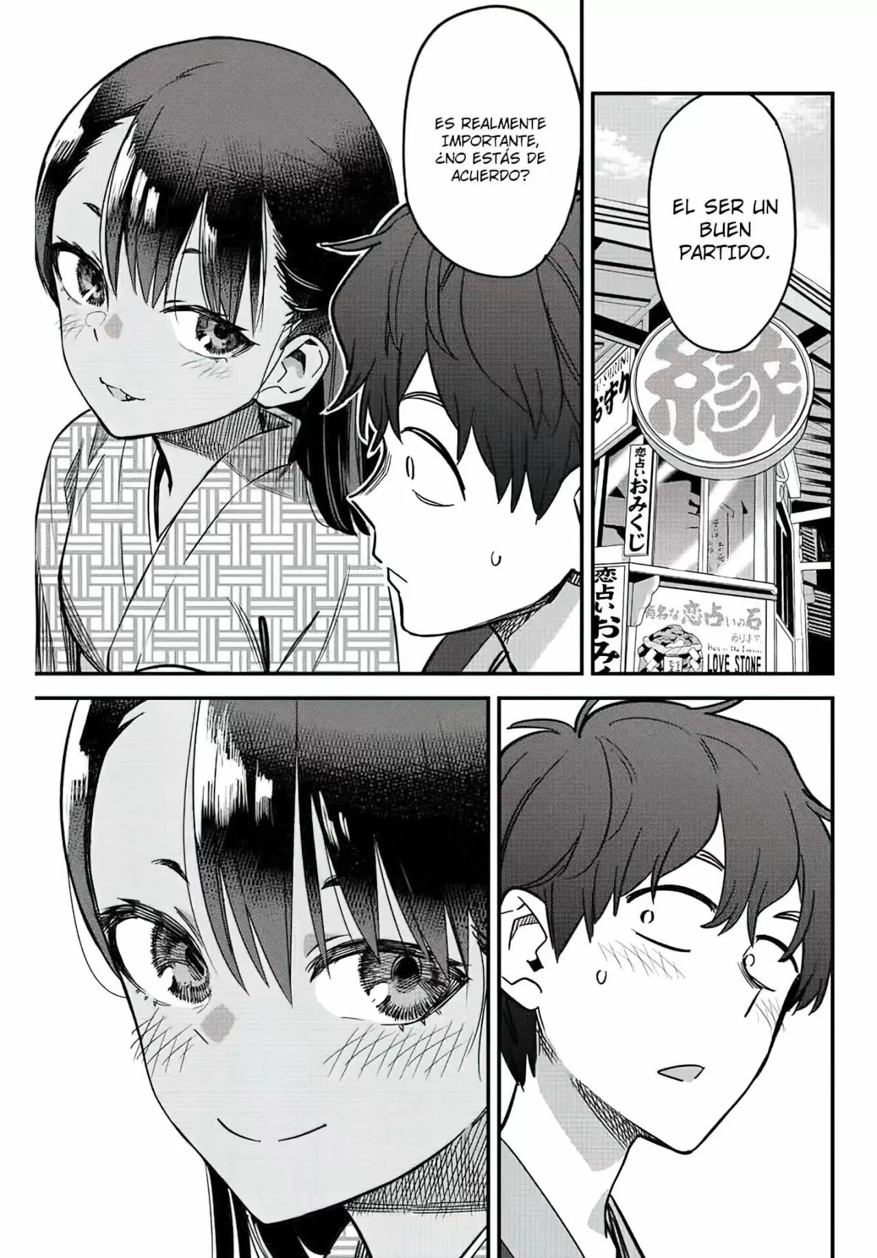 Please don't bully me, Nagatoro capítulo 107, página 6
