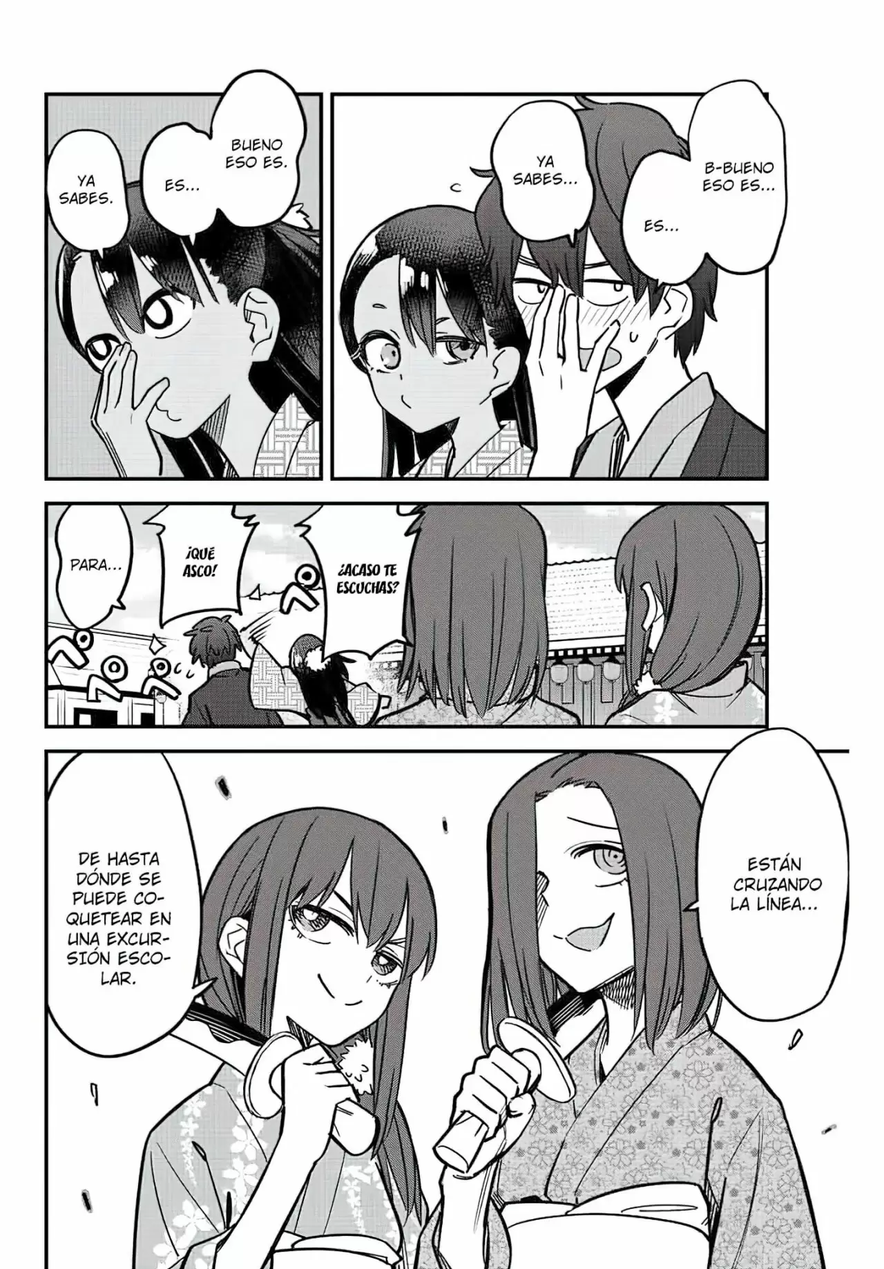 Please don't bully me, Nagatoro capítulo 107, página 7
