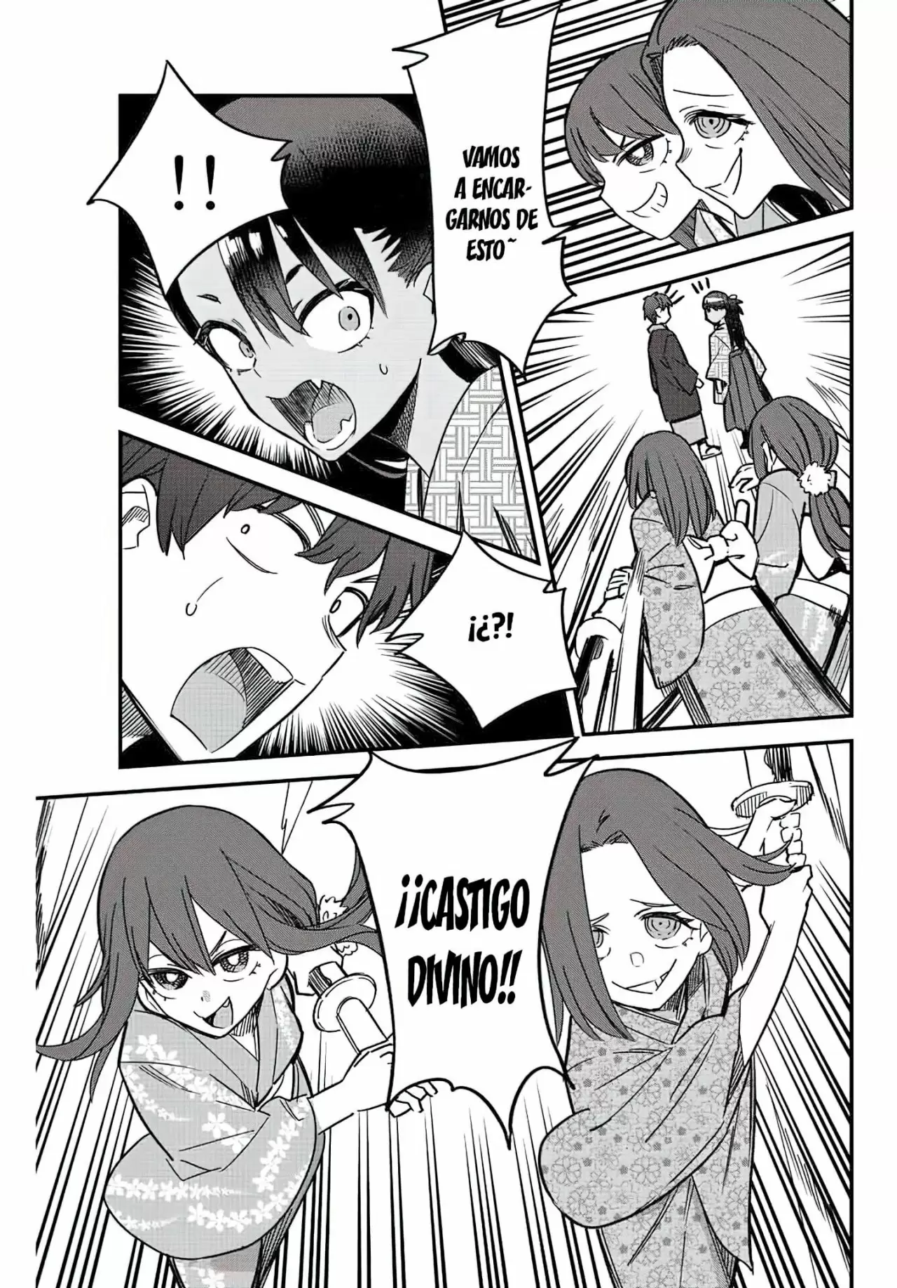 Please don't bully me, Nagatoro capítulo 107, página 8