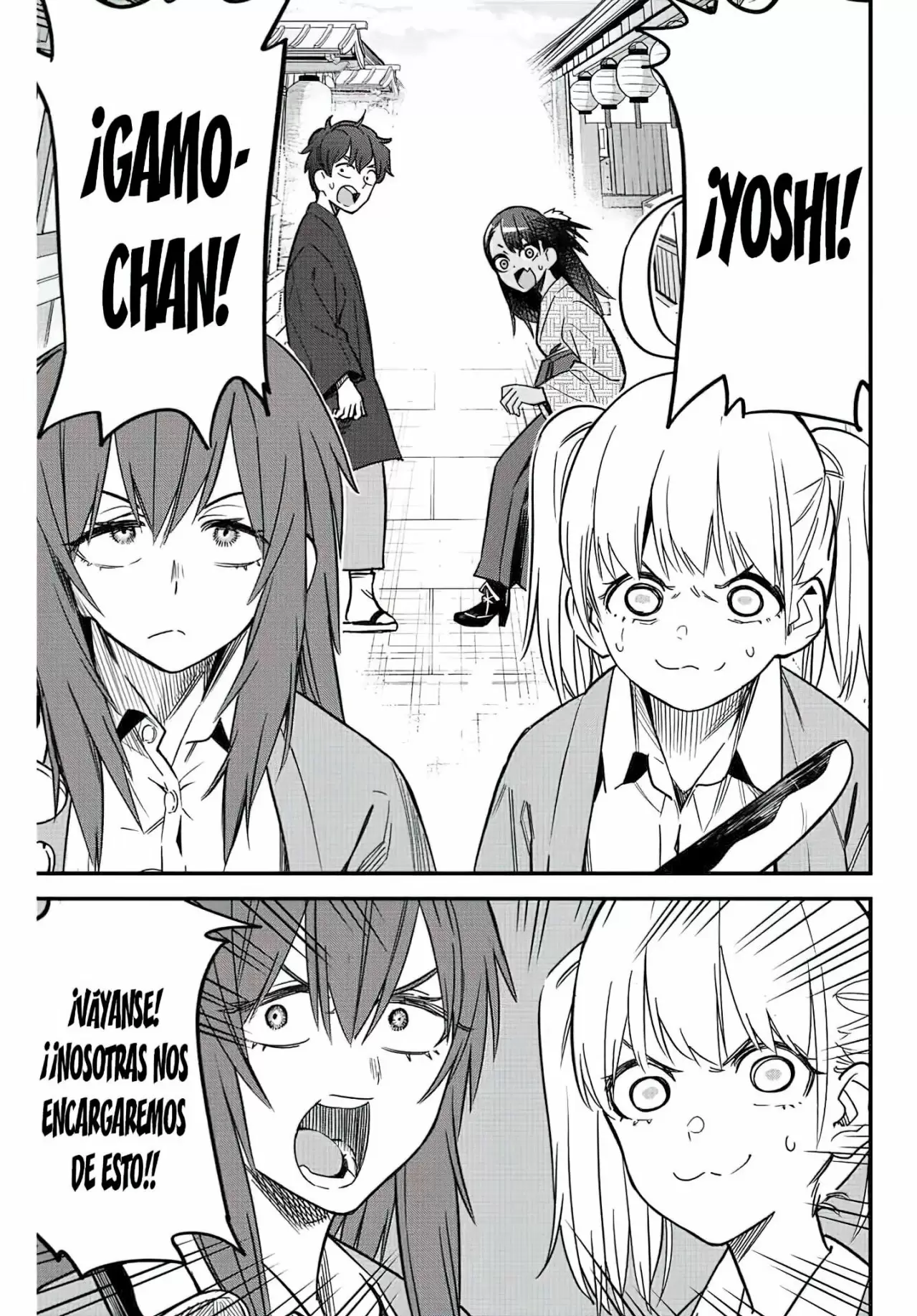 Please don't bully me, Nagatoro capítulo 107, página 10