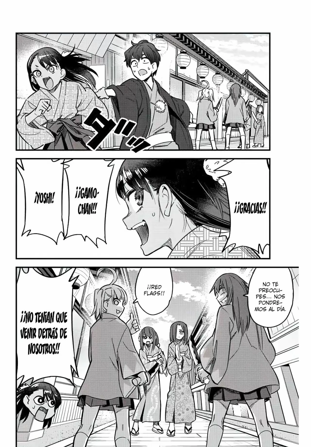 Please don't bully me, Nagatoro capítulo 107, página 11