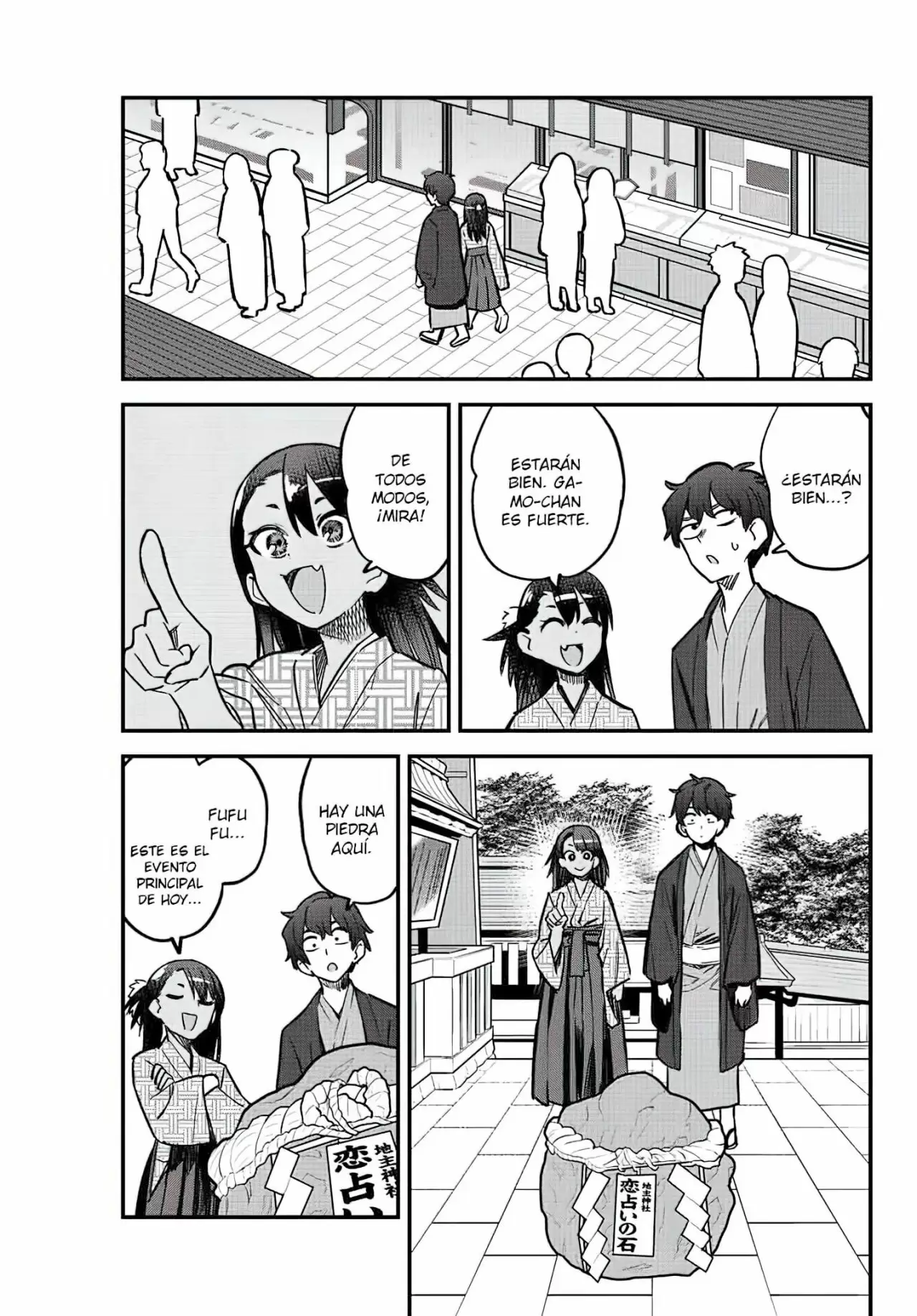 Please don't bully me, Nagatoro capítulo 107, página 12