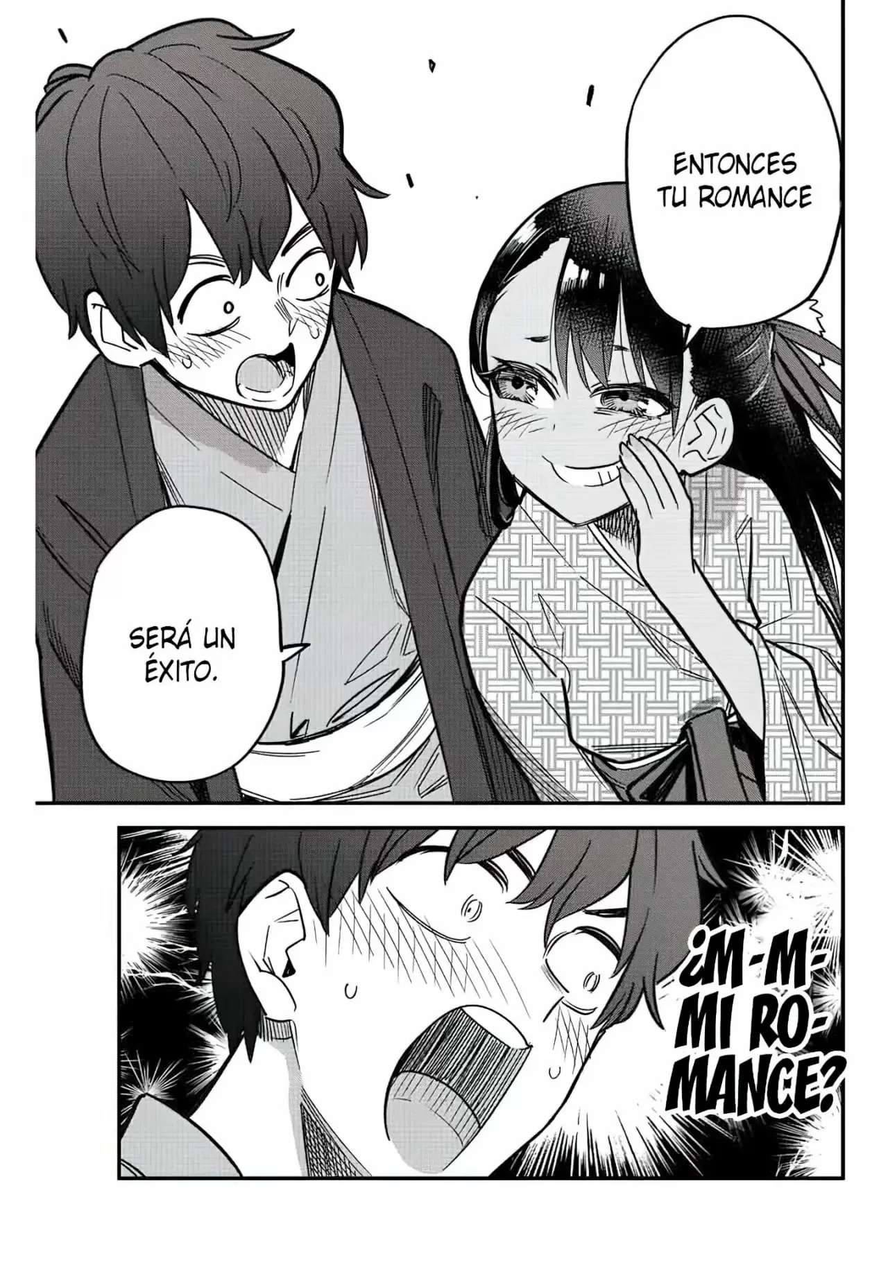 Please don't bully me, Nagatoro capítulo 107, página 14