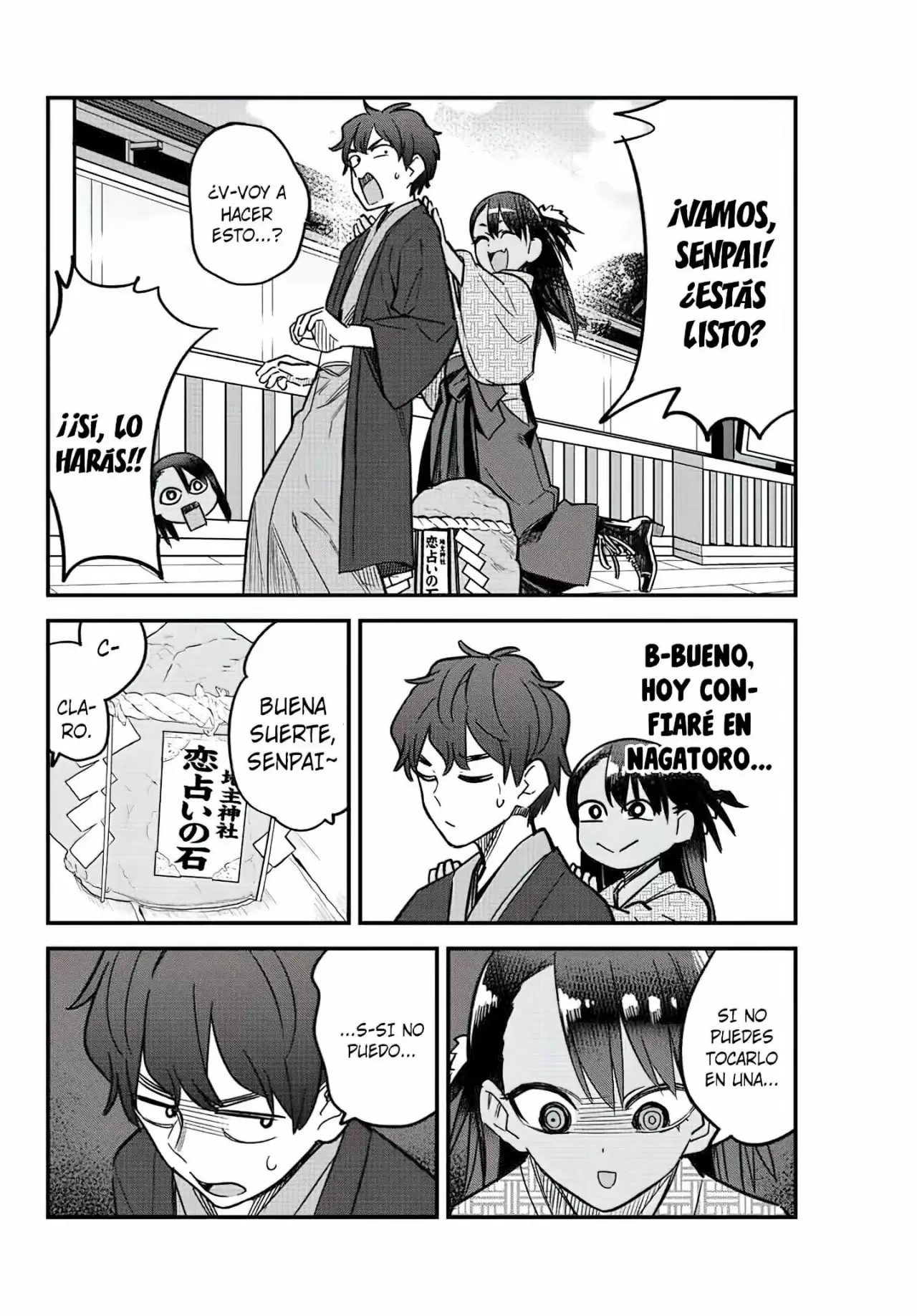 Please don't bully me, Nagatoro capítulo 107, página 15