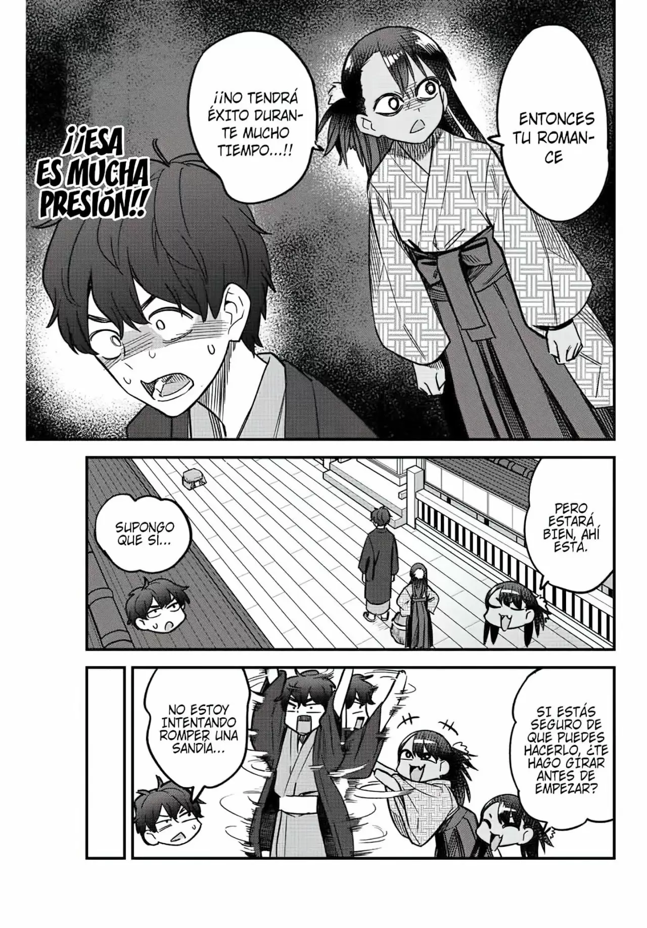 Please don't bully me, Nagatoro capítulo 107, página 16
