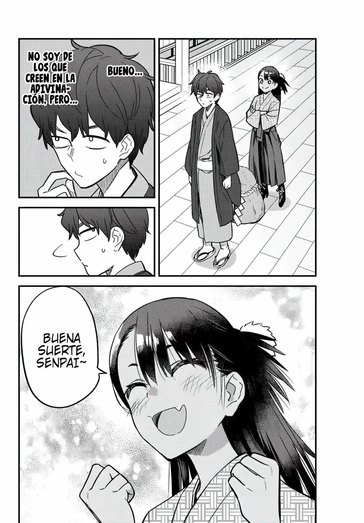 Please don't bully me, Nagatoro capítulo 107, página 17
