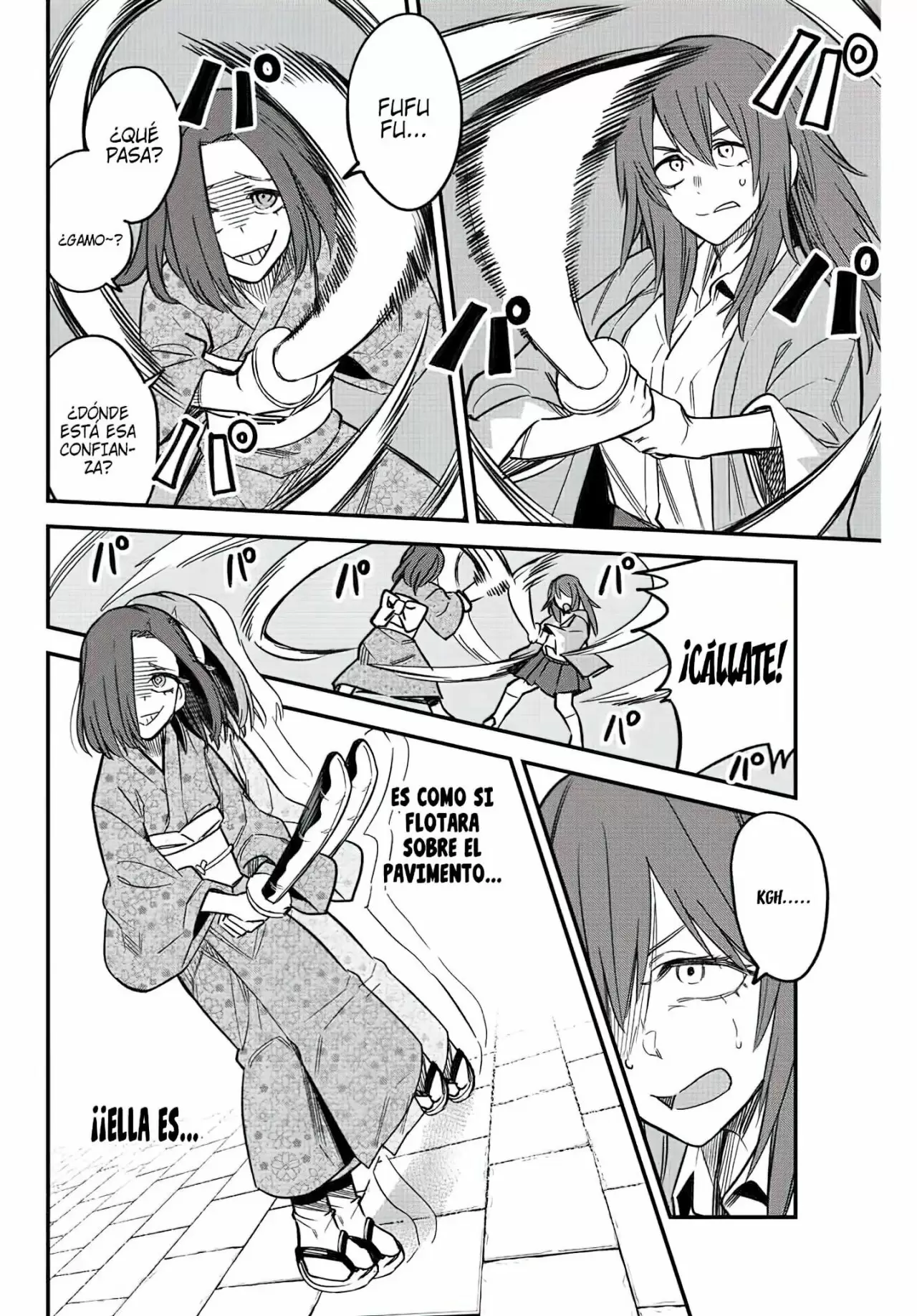 Please don't bully me, Nagatoro capítulo 107, página 19