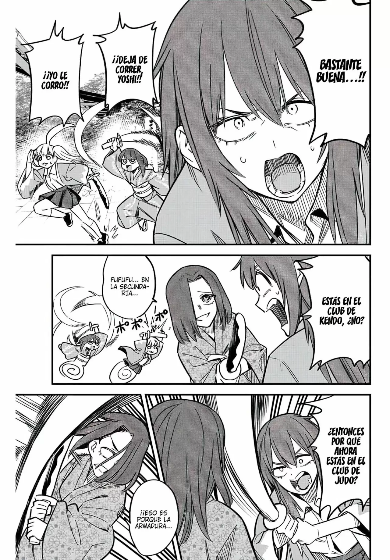 Please don't bully me, Nagatoro capítulo 107, página 20