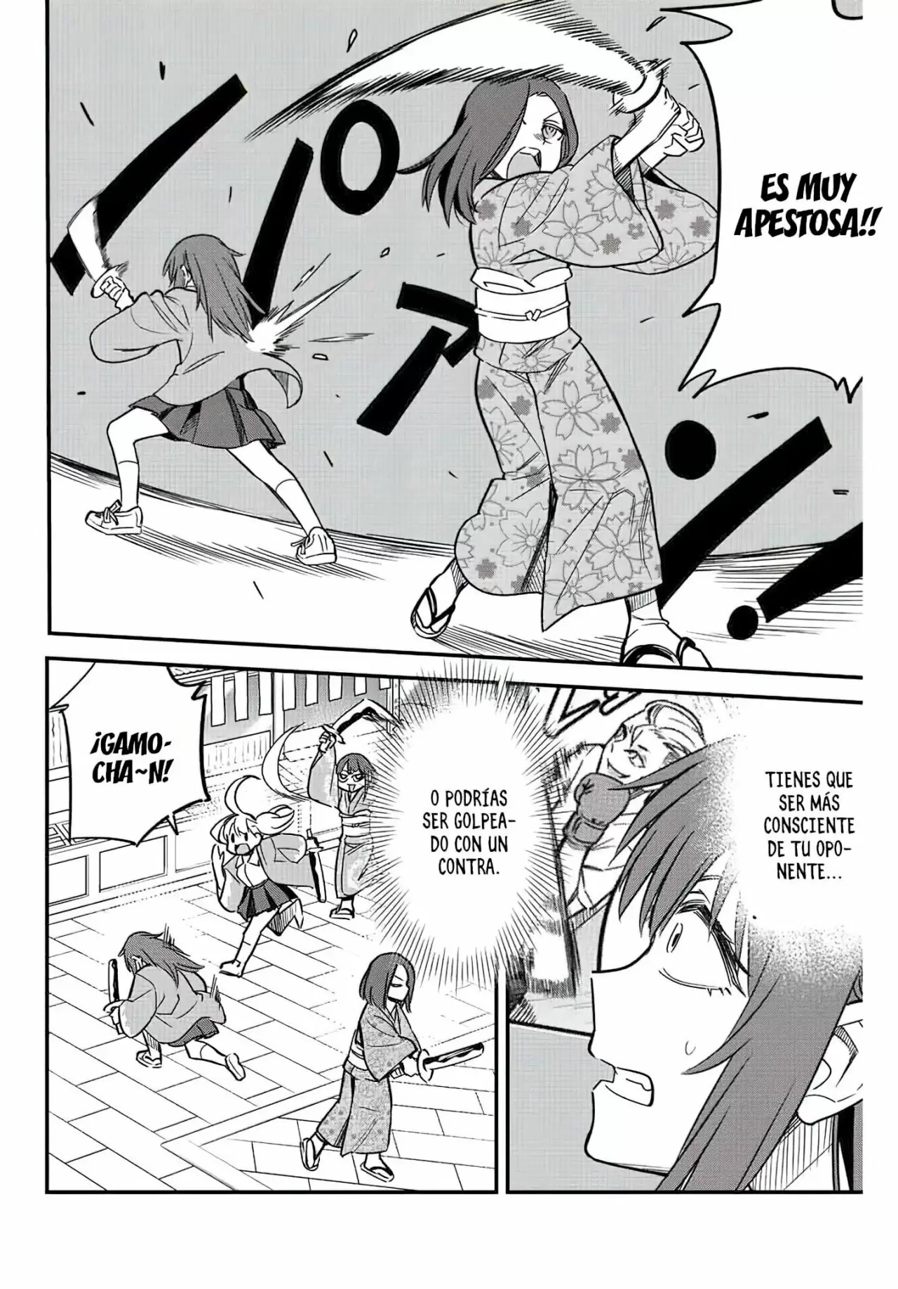 Please don't bully me, Nagatoro capítulo 107, página 21