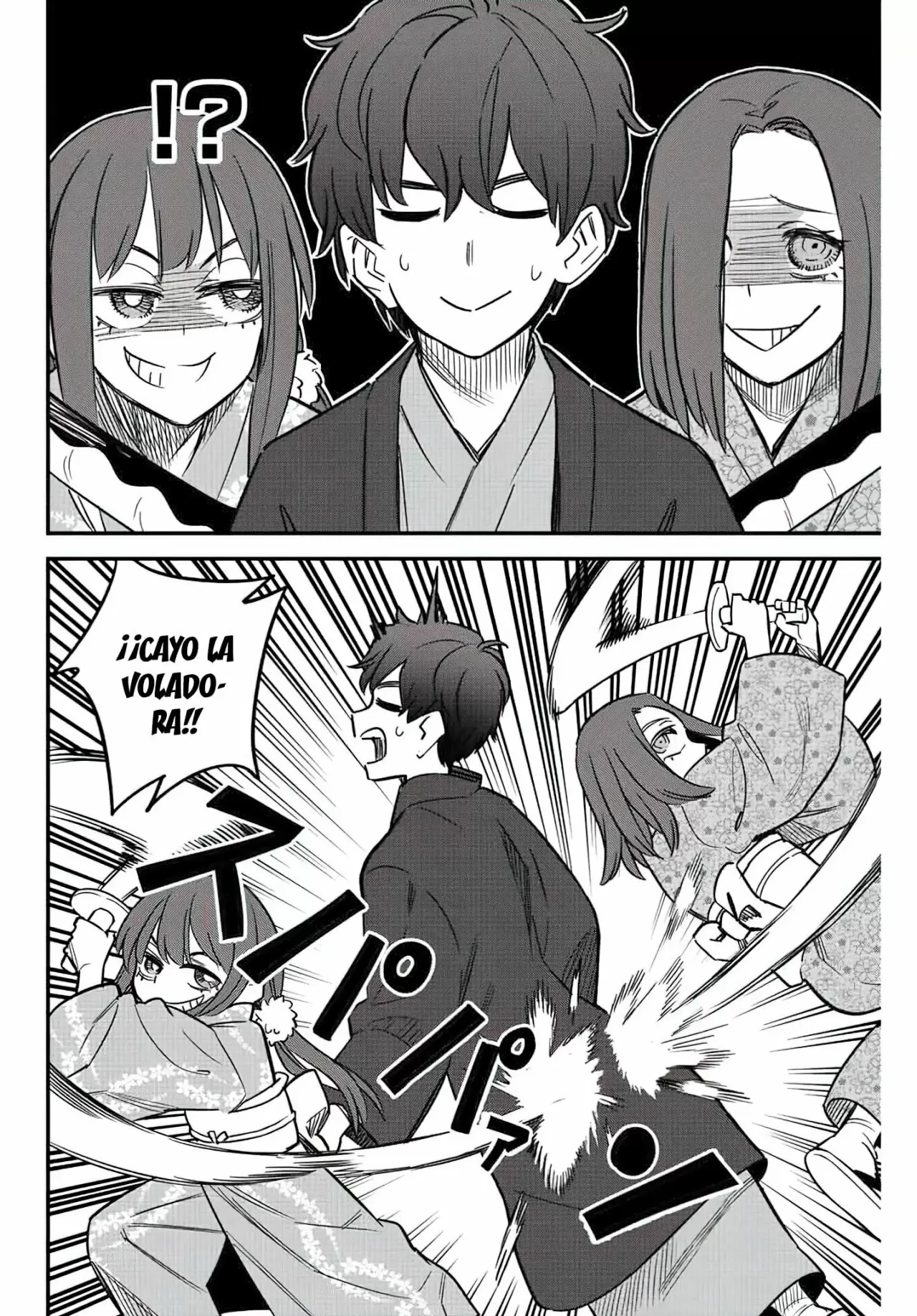 Please don't bully me, Nagatoro capítulo 107, página 25