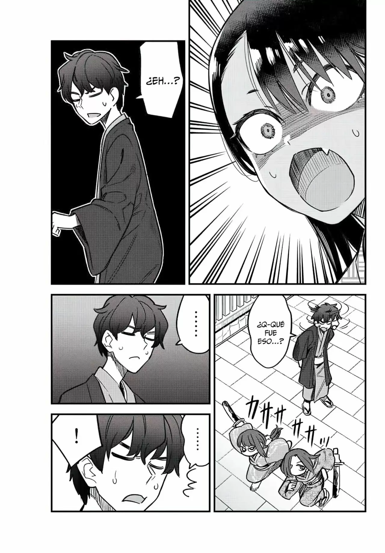 Please don't bully me, Nagatoro capítulo 107, página 26