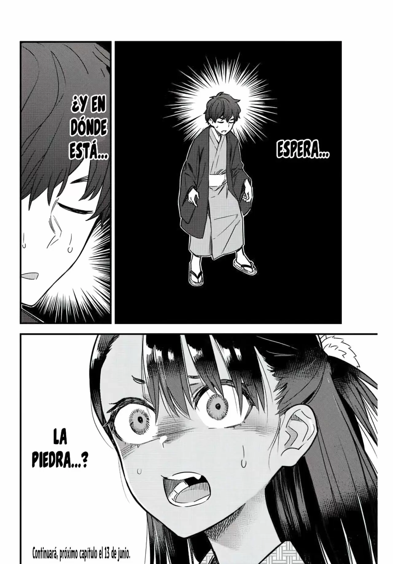 Please don't bully me, Nagatoro capítulo 107, página 27