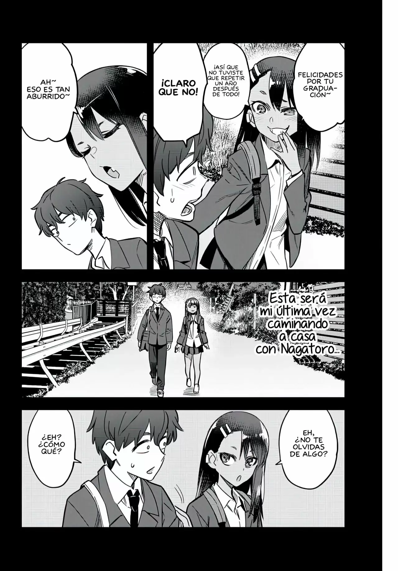 Please don't bully me, Nagatoro capítulo 108, página 5