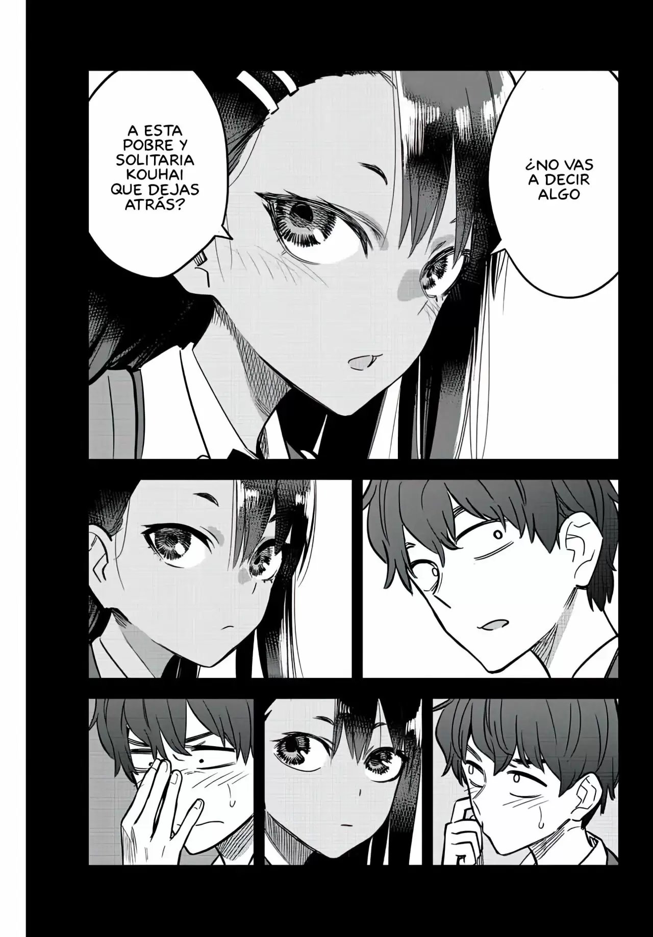 Please don't bully me, Nagatoro capítulo 108, página 6