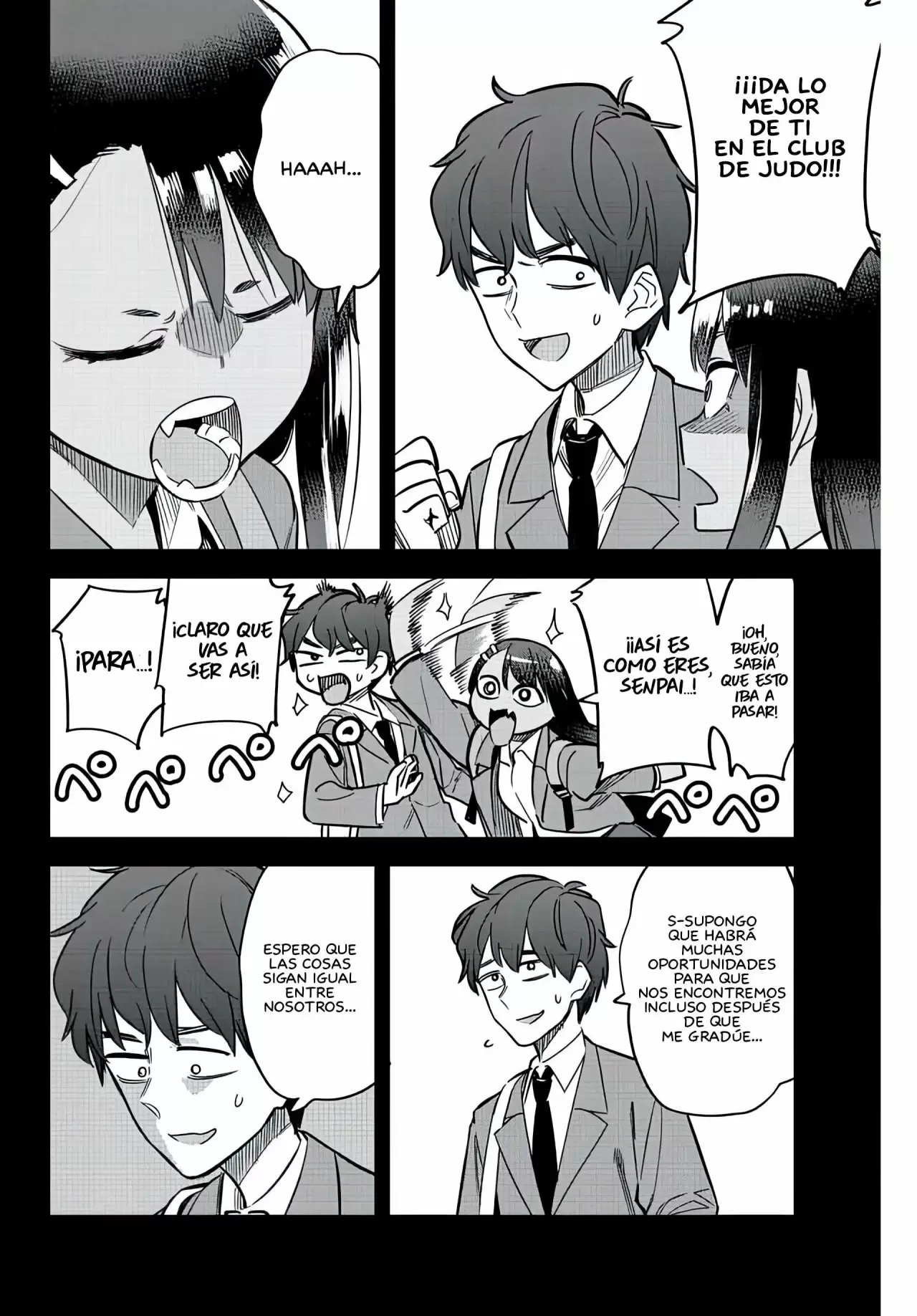 Please don't bully me, Nagatoro capítulo 108, página 7