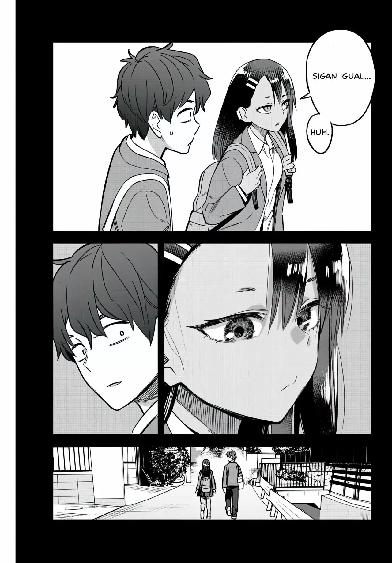 Please don't bully me, Nagatoro capítulo 108, página 8