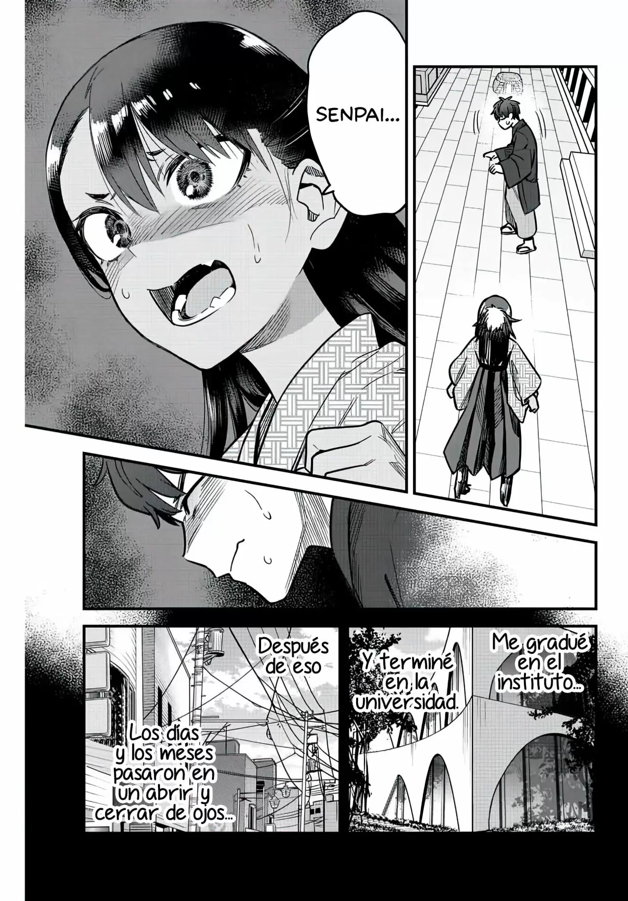 Please don't bully me, Nagatoro capítulo 108, página 10