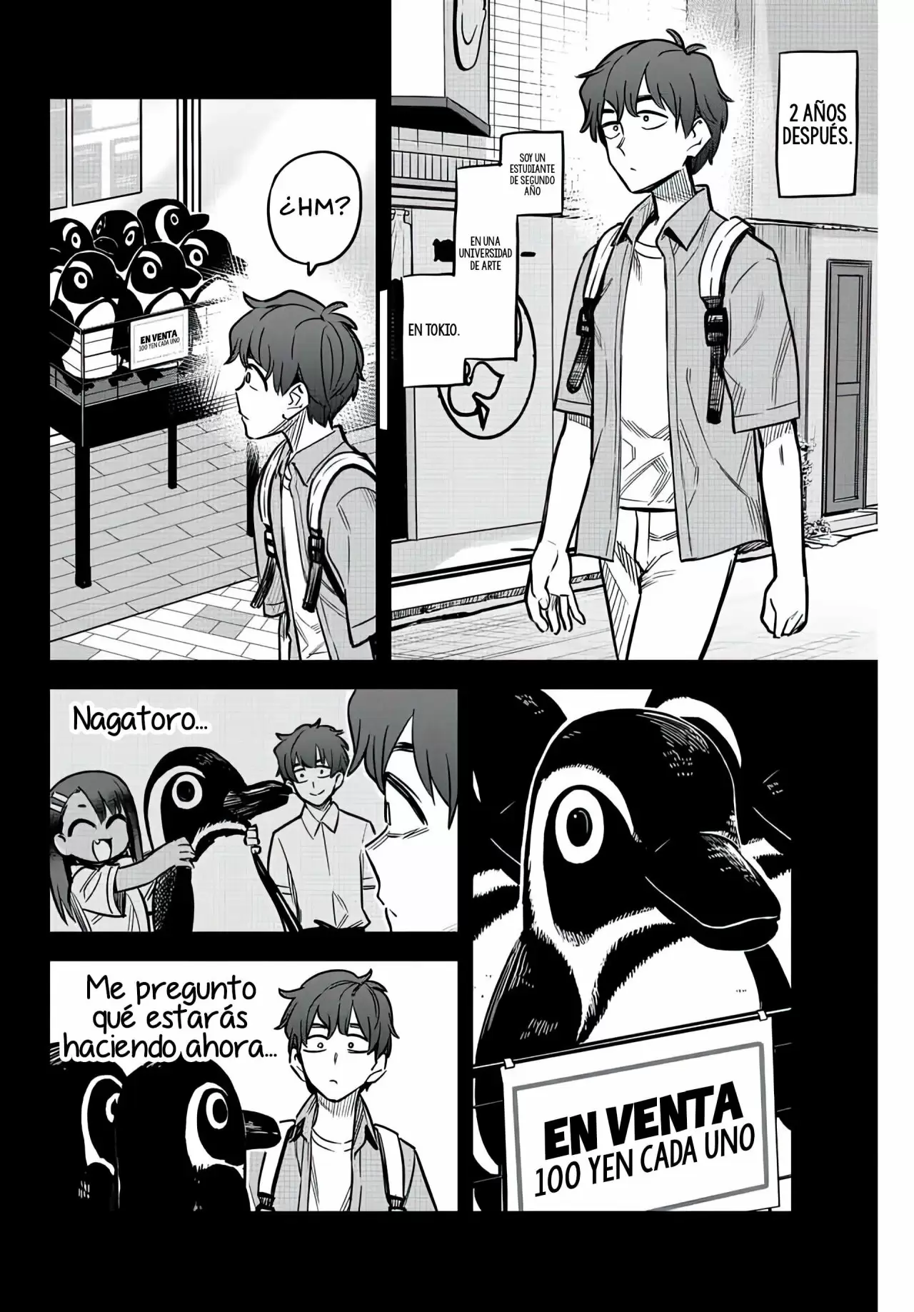 Please don't bully me, Nagatoro capítulo 108, página 11