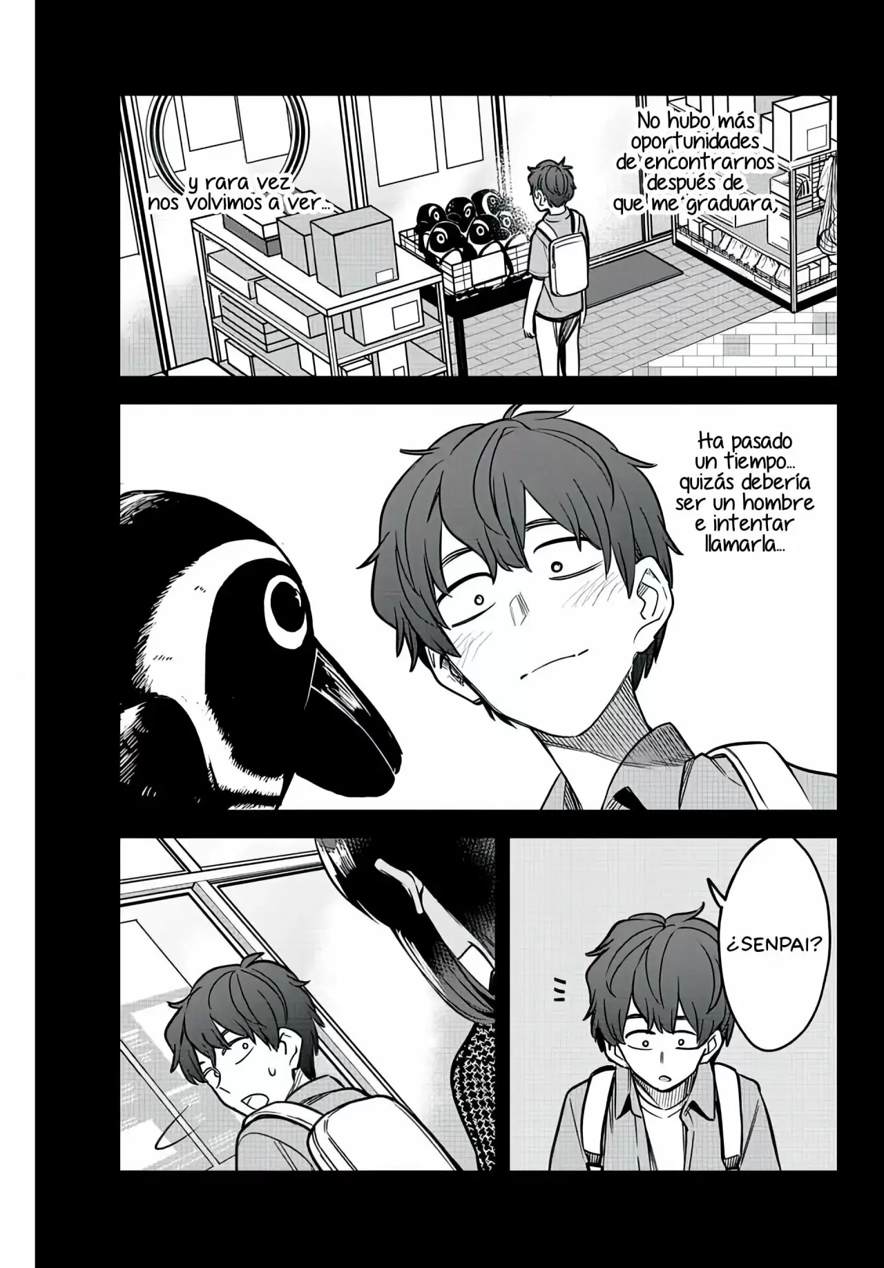 Please don't bully me, Nagatoro capítulo 108, página 12
