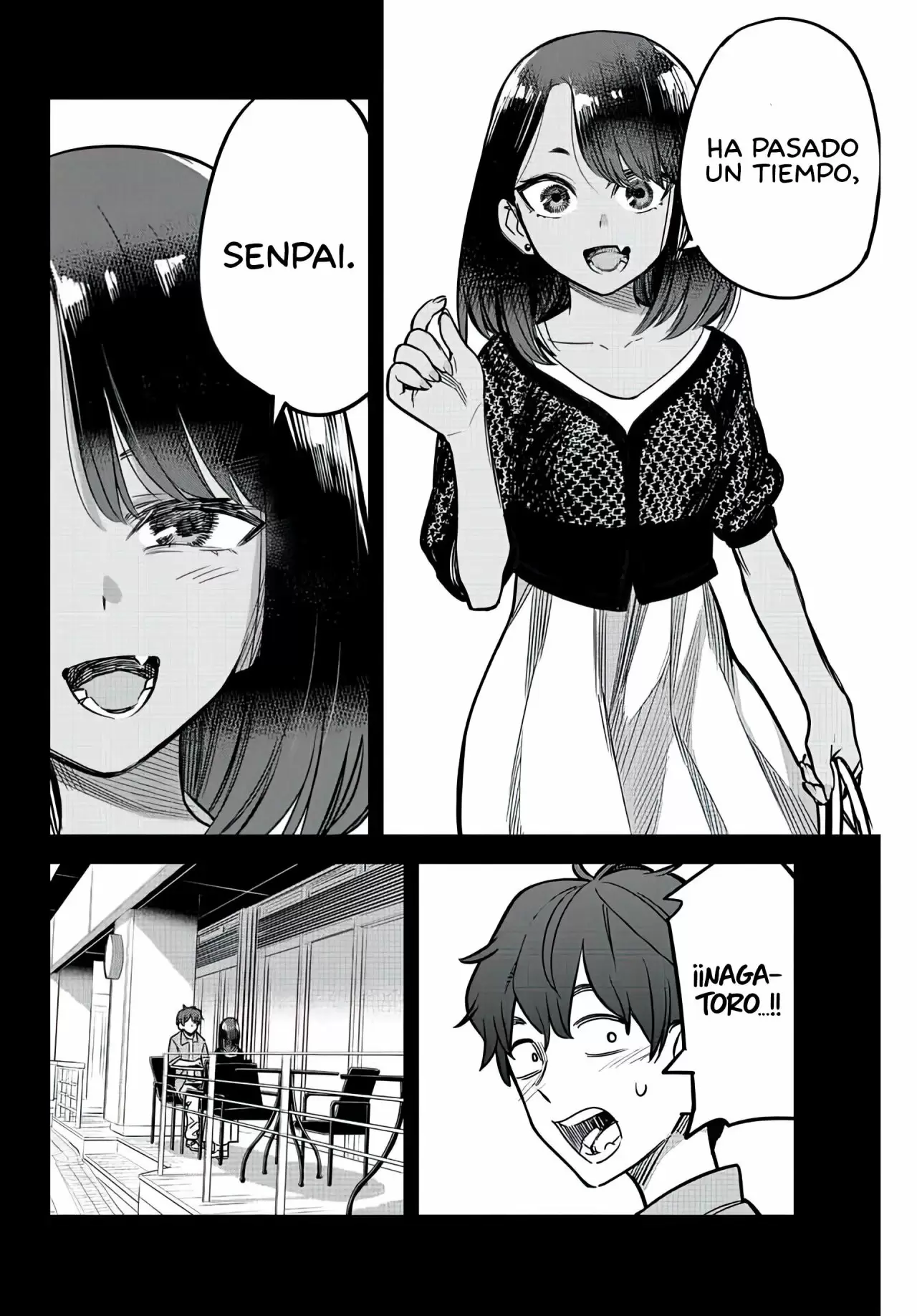 Please don't bully me, Nagatoro capítulo 108, página 13
