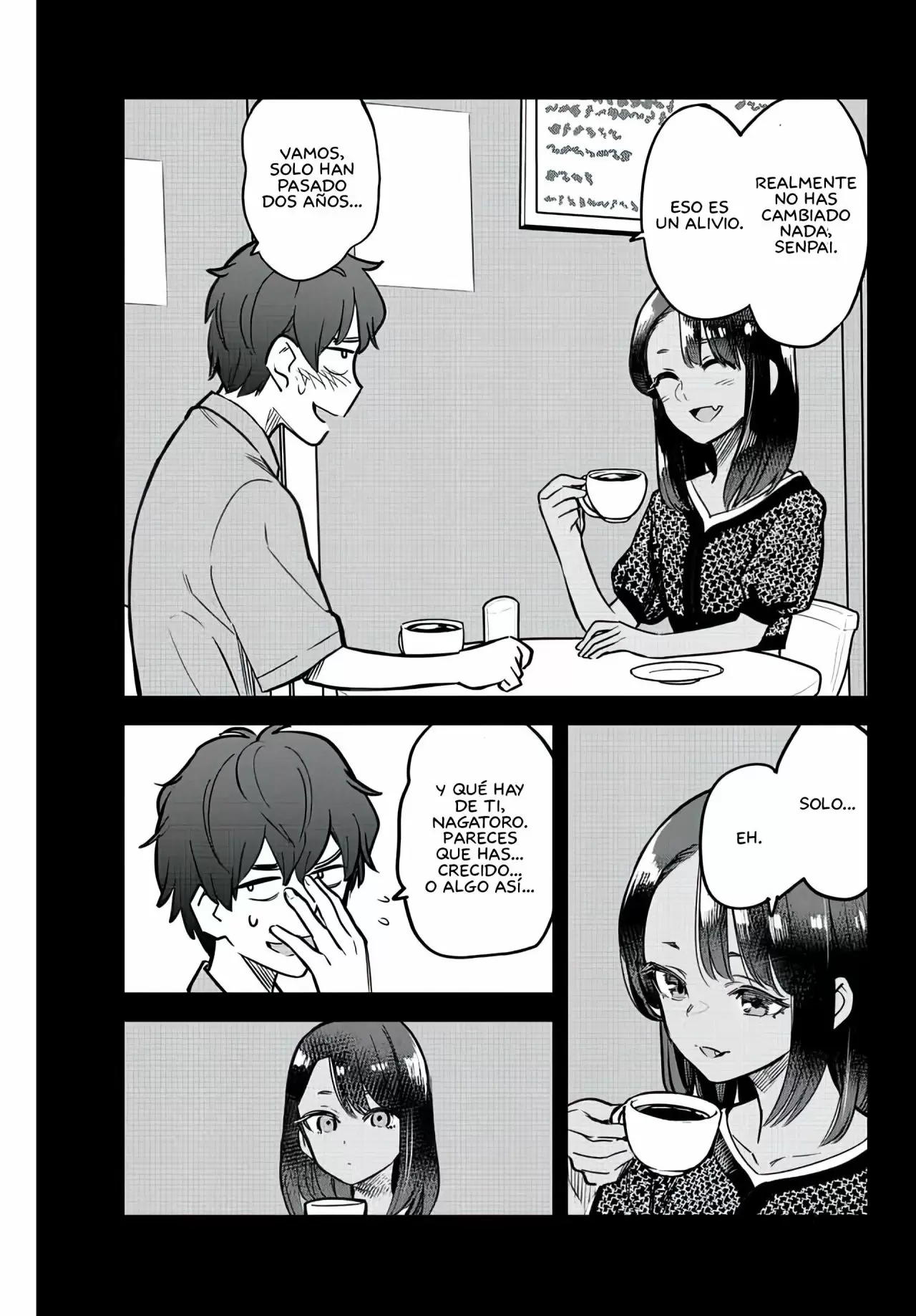 Please don't bully me, Nagatoro capítulo 108, página 14