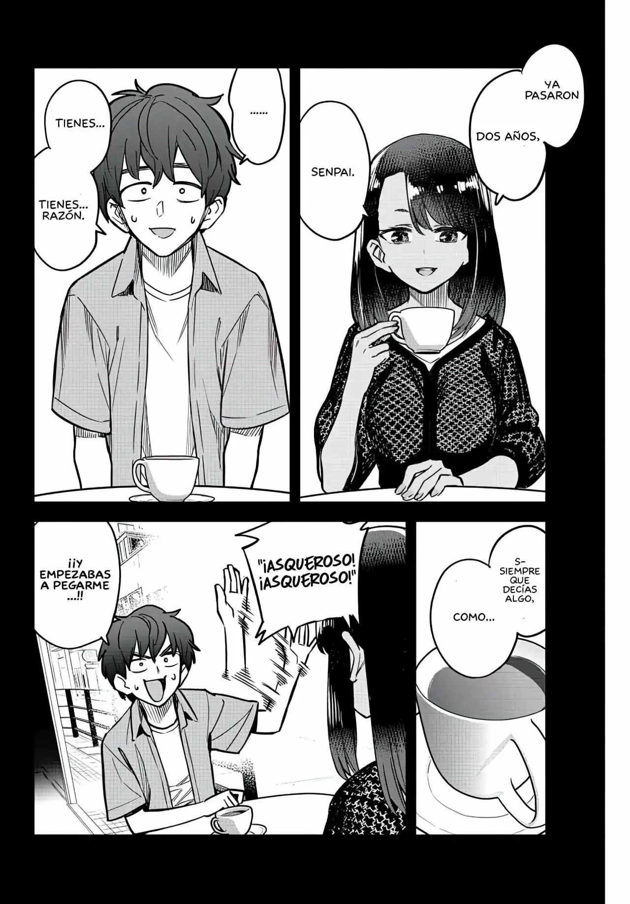 Please don't bully me, Nagatoro capítulo 108, página 15