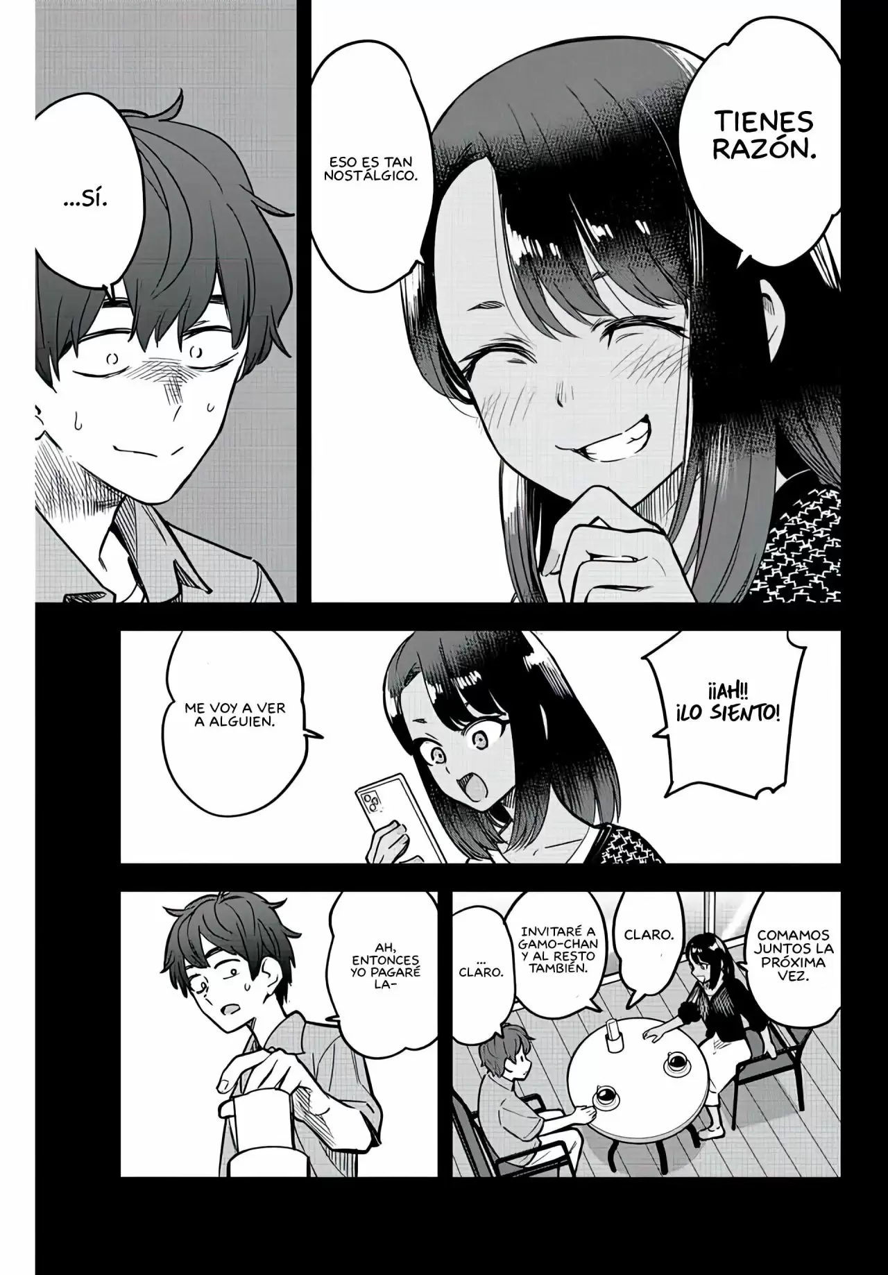 Please don't bully me, Nagatoro capítulo 108, página 16
