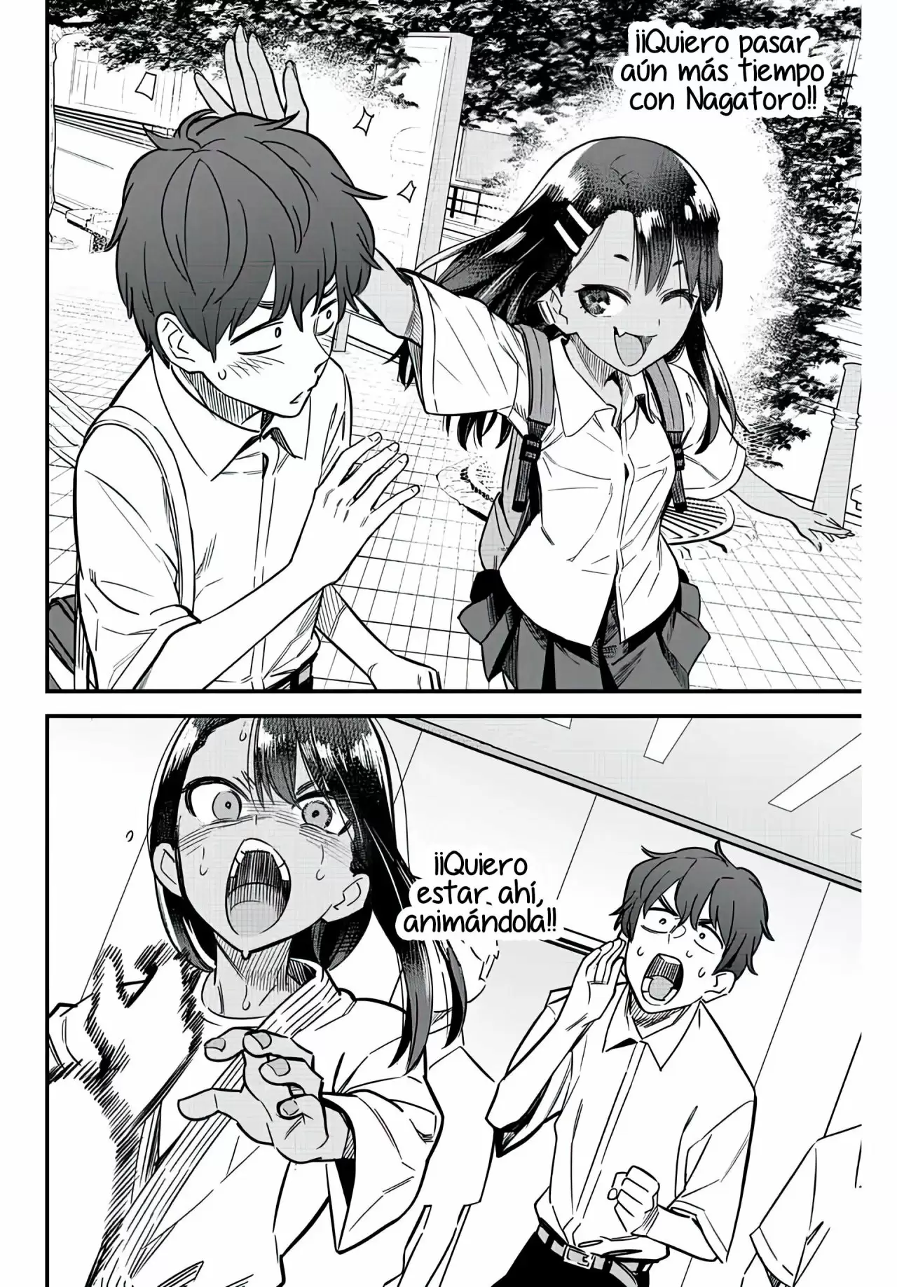 Please don't bully me, Nagatoro capítulo 108, página 21
