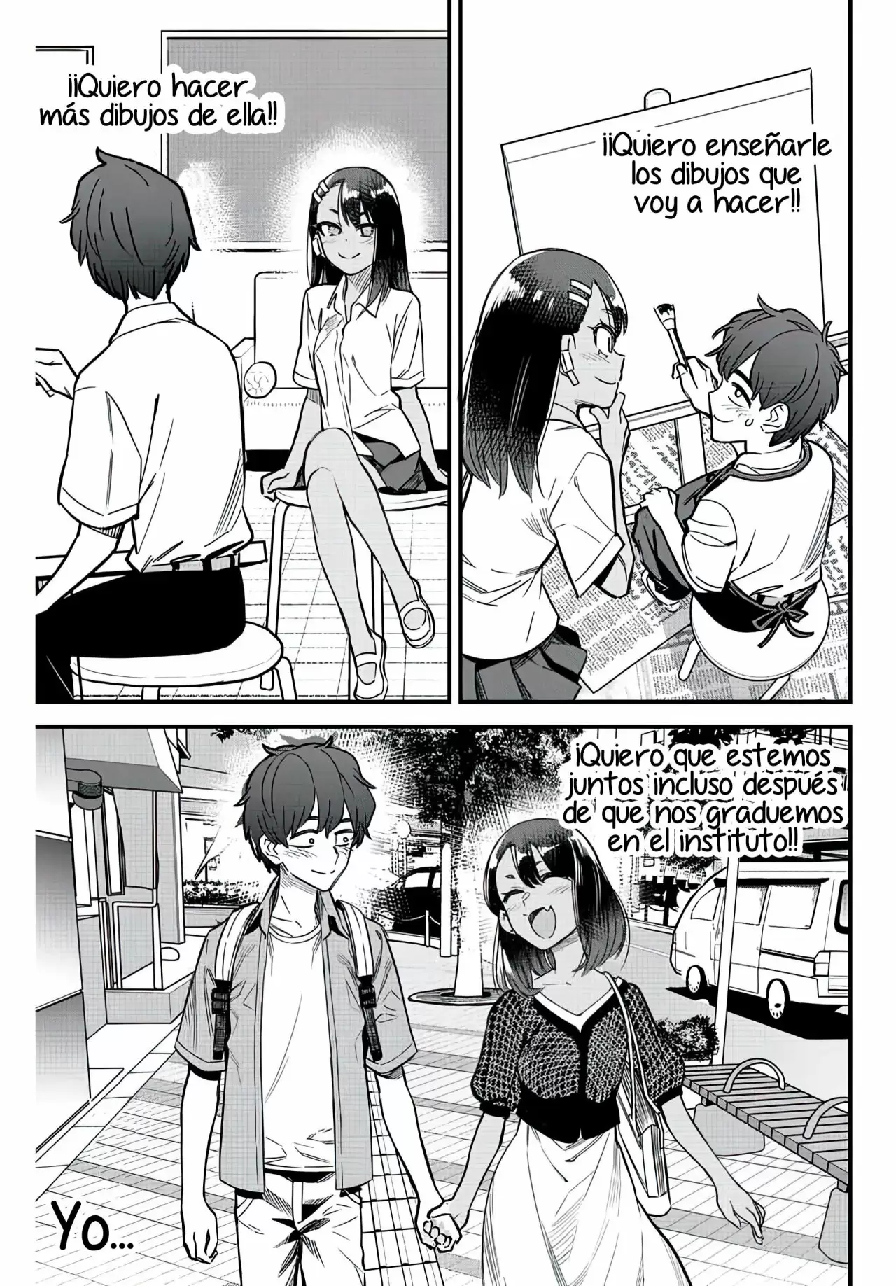 Please don't bully me, Nagatoro capítulo 108, página 22