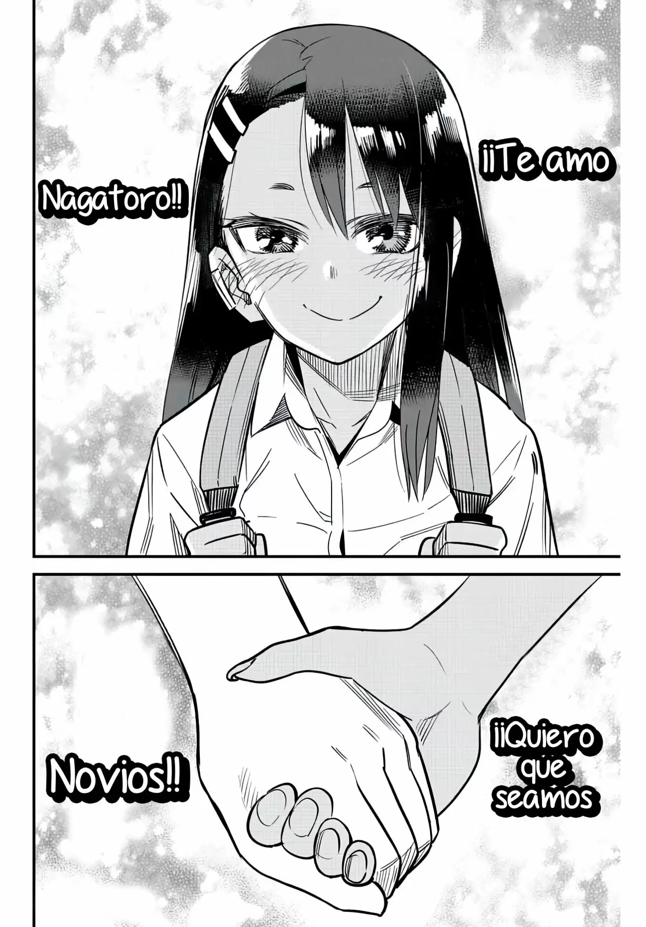 Please don't bully me, Nagatoro capítulo 108, página 23