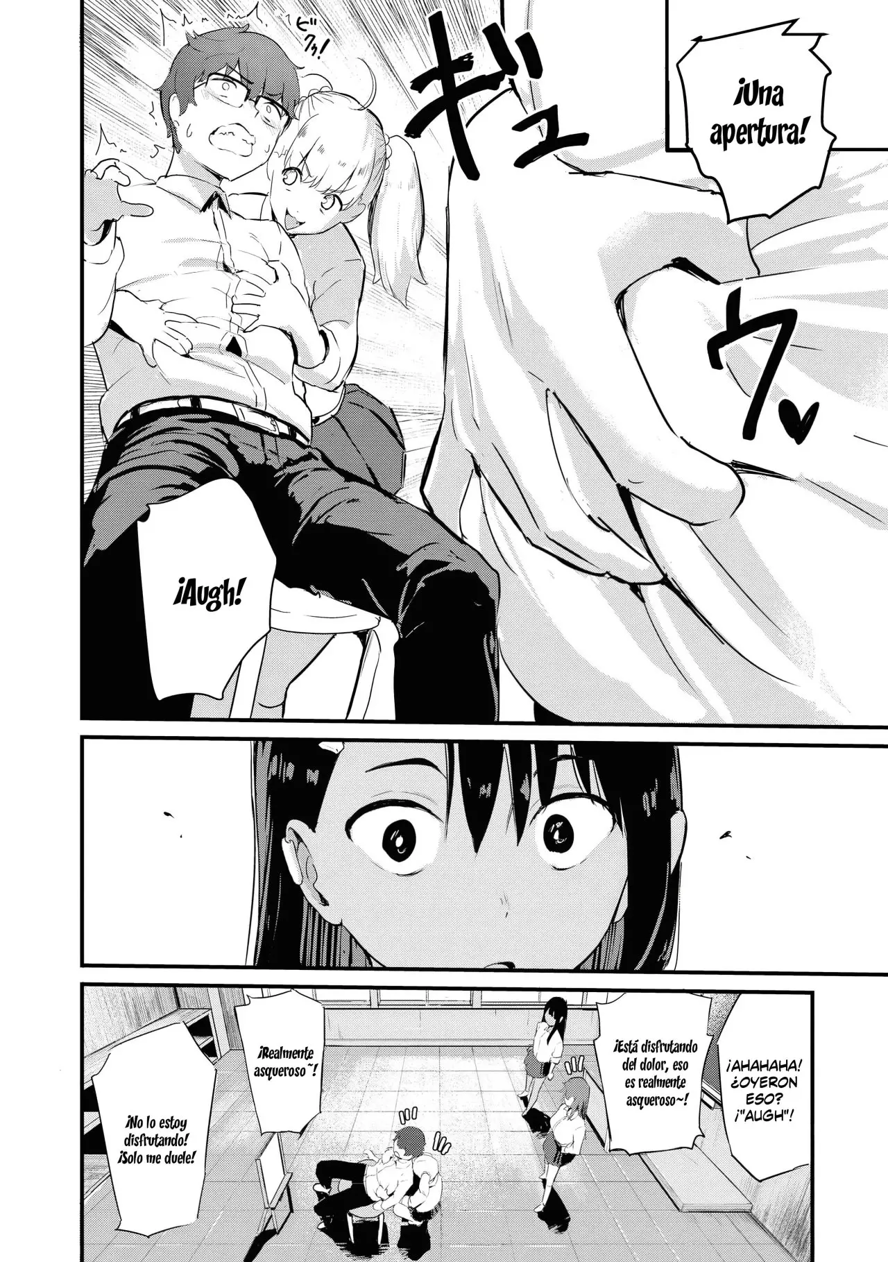 Please don't bully me, Nagatoro capítulo 109.50, página 6