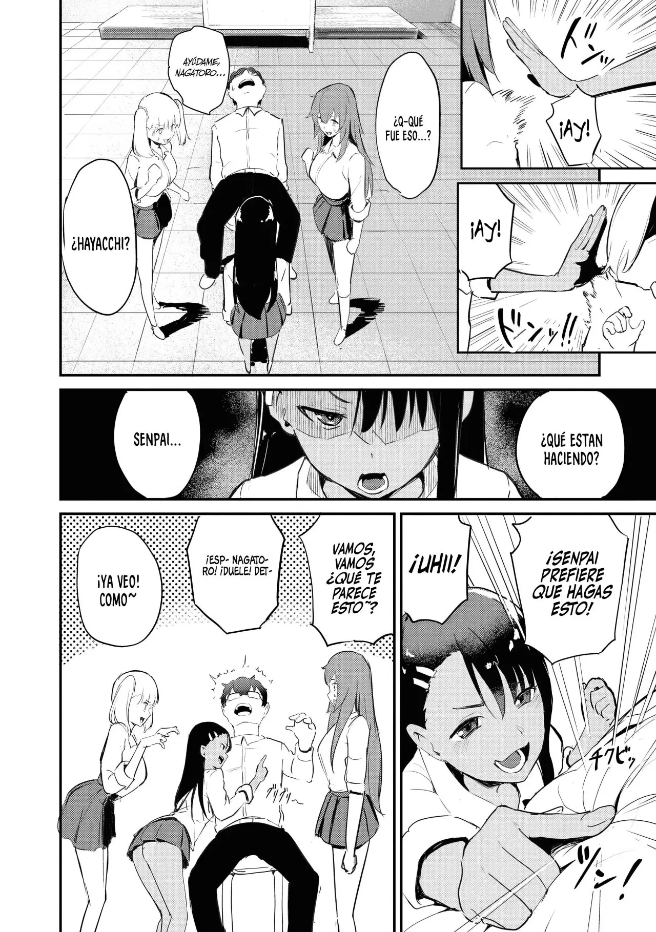Please don't bully me, Nagatoro capítulo 109.50, página 9