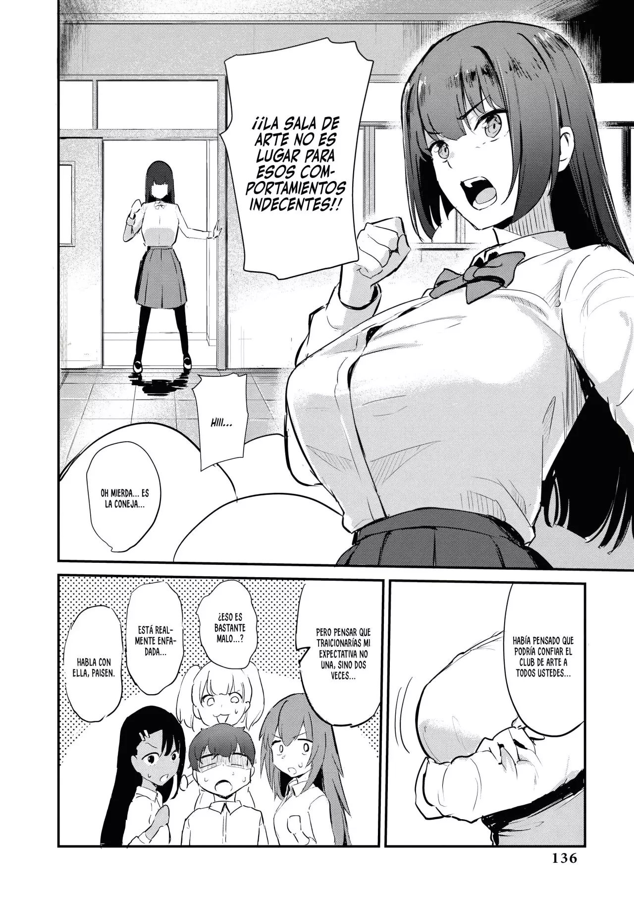 Please don't bully me, Nagatoro capítulo 109.50, página 11