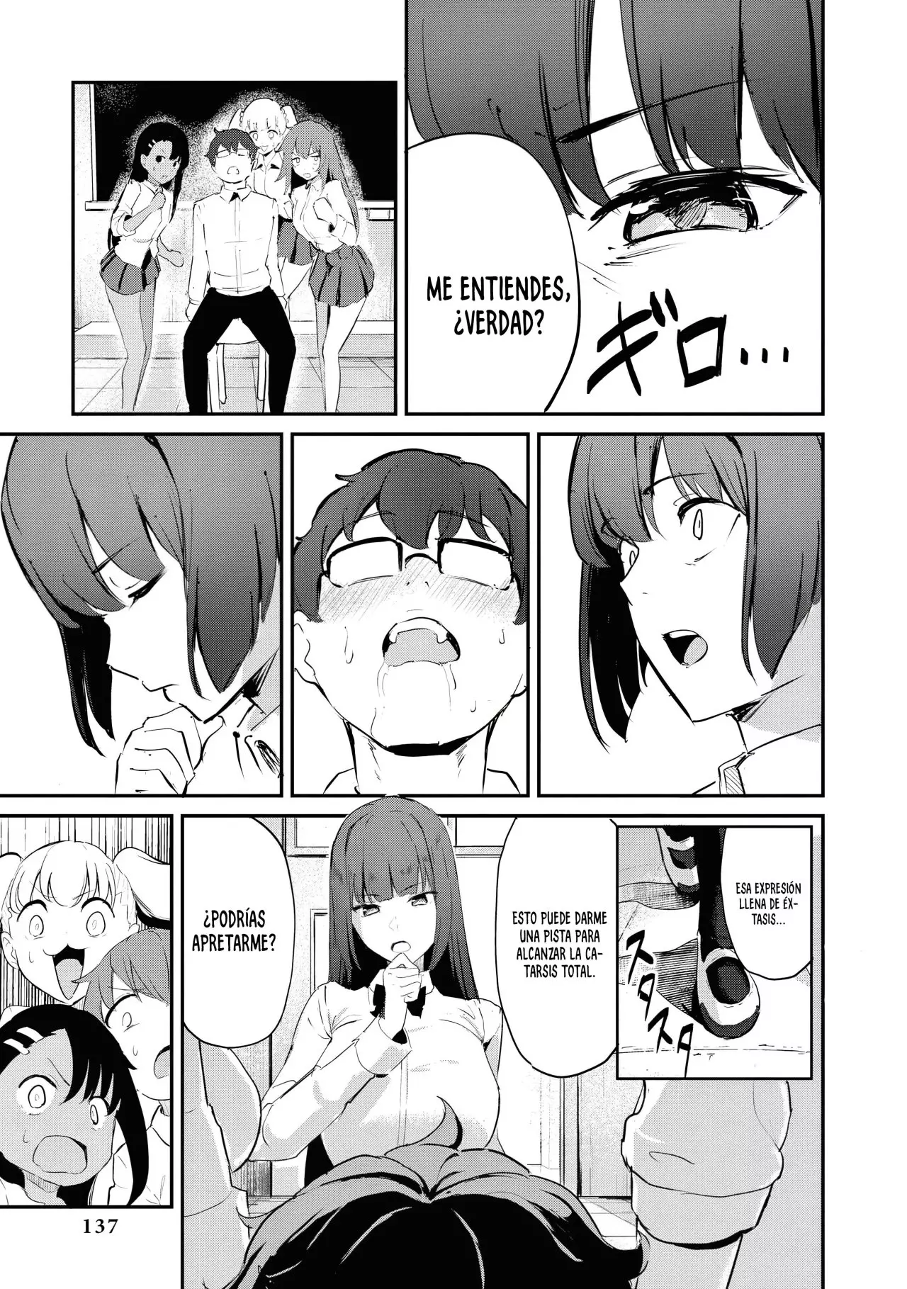 Please don't bully me, Nagatoro capítulo 109.50, página 12