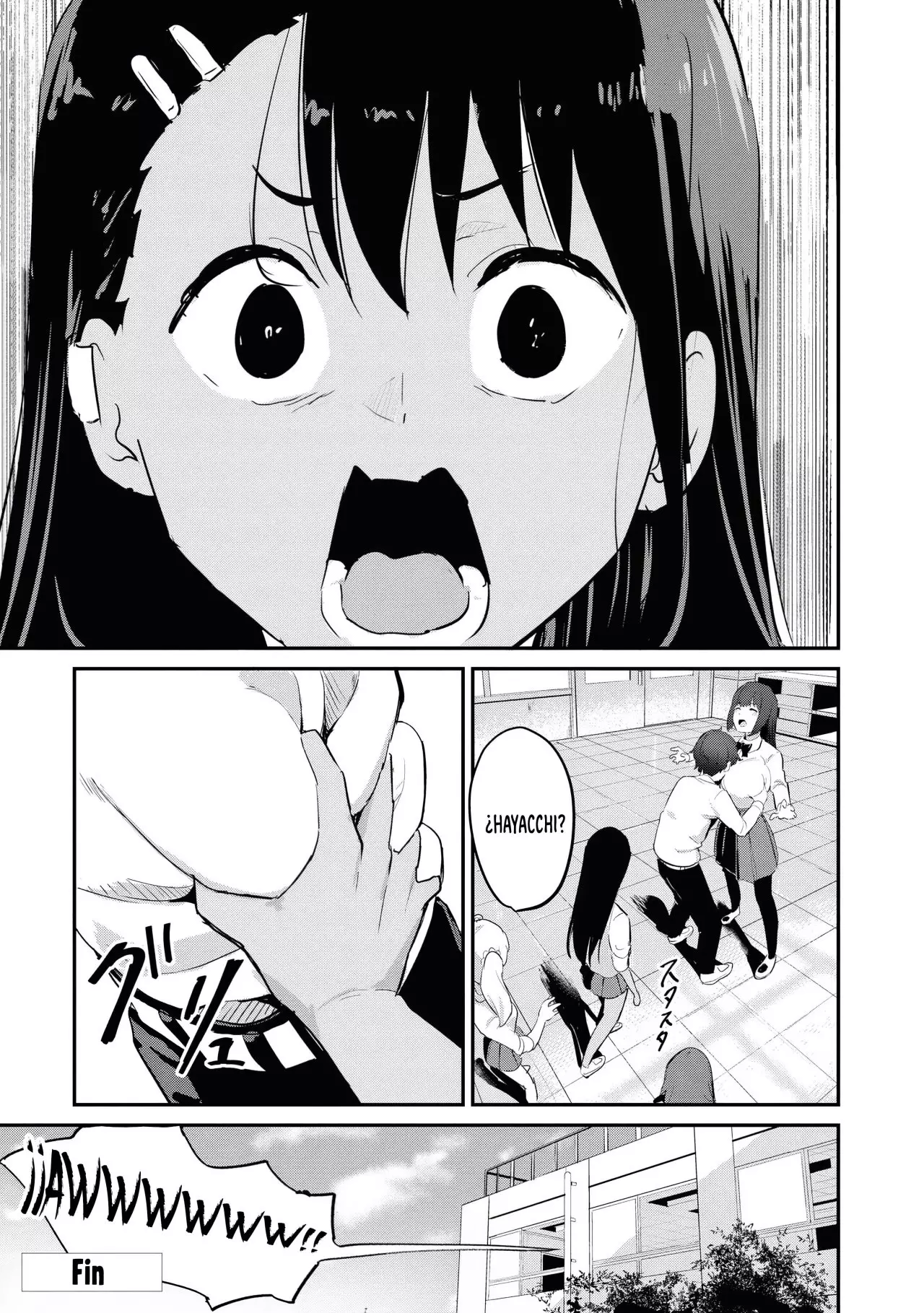 Please don't bully me, Nagatoro capítulo 109.50, página 14