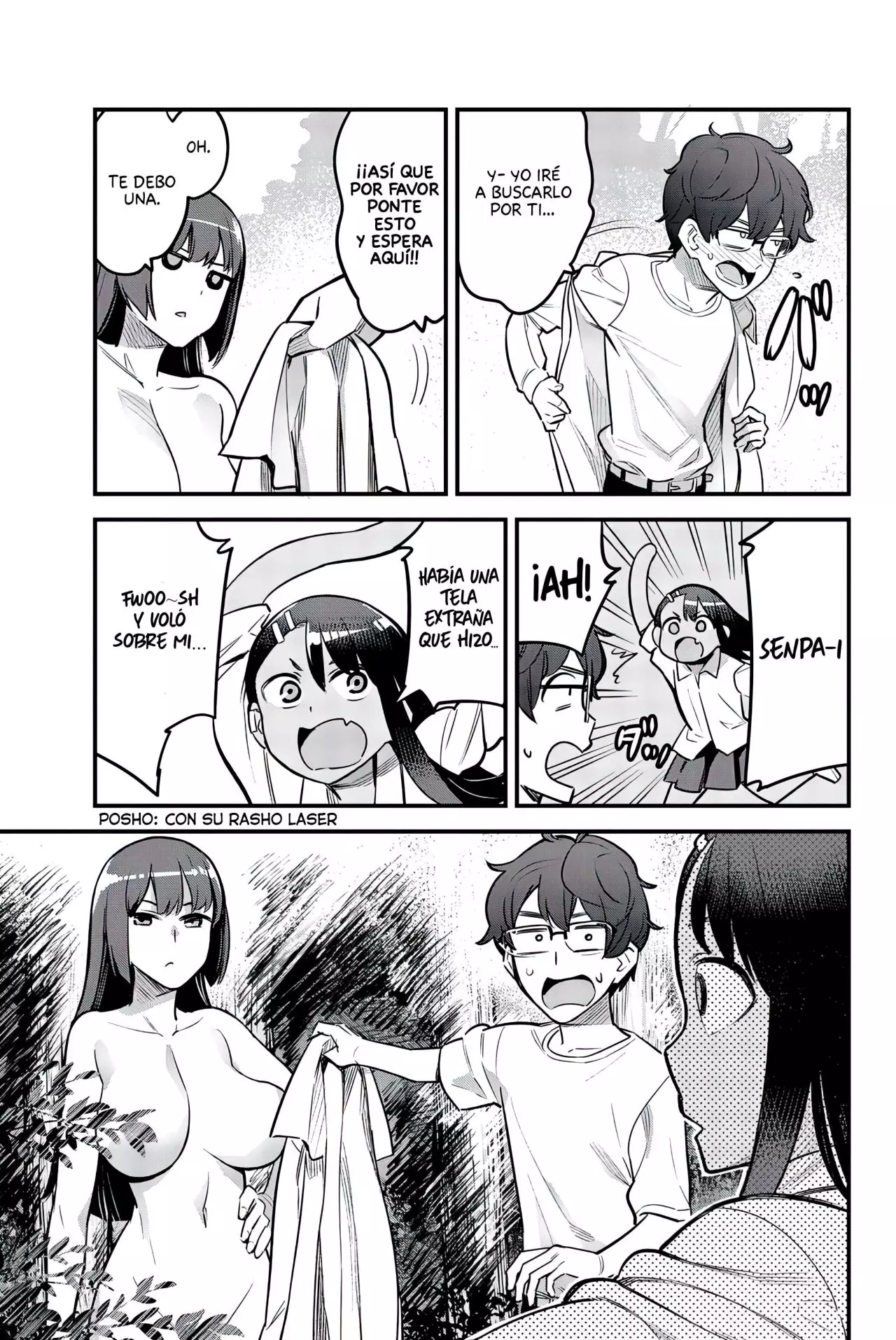 Please don't bully me, Nagatoro capítulo 109.50, página 20