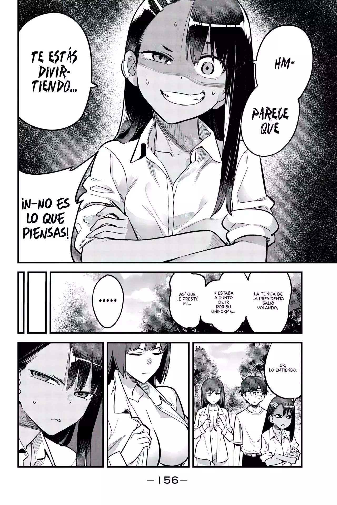 Please don't bully me, Nagatoro capítulo 109.50, página 21