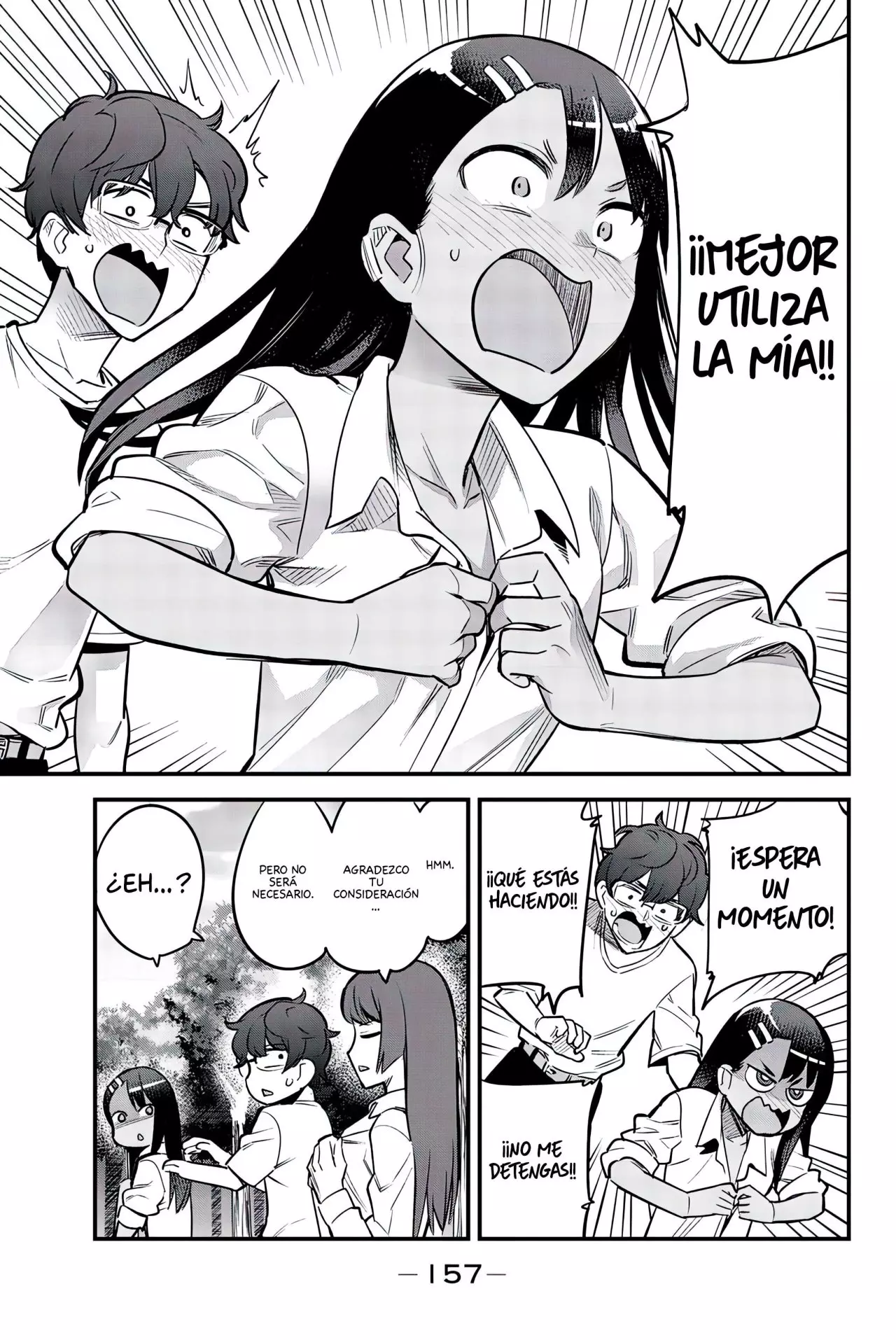 Please don't bully me, Nagatoro capítulo 109.50, página 22