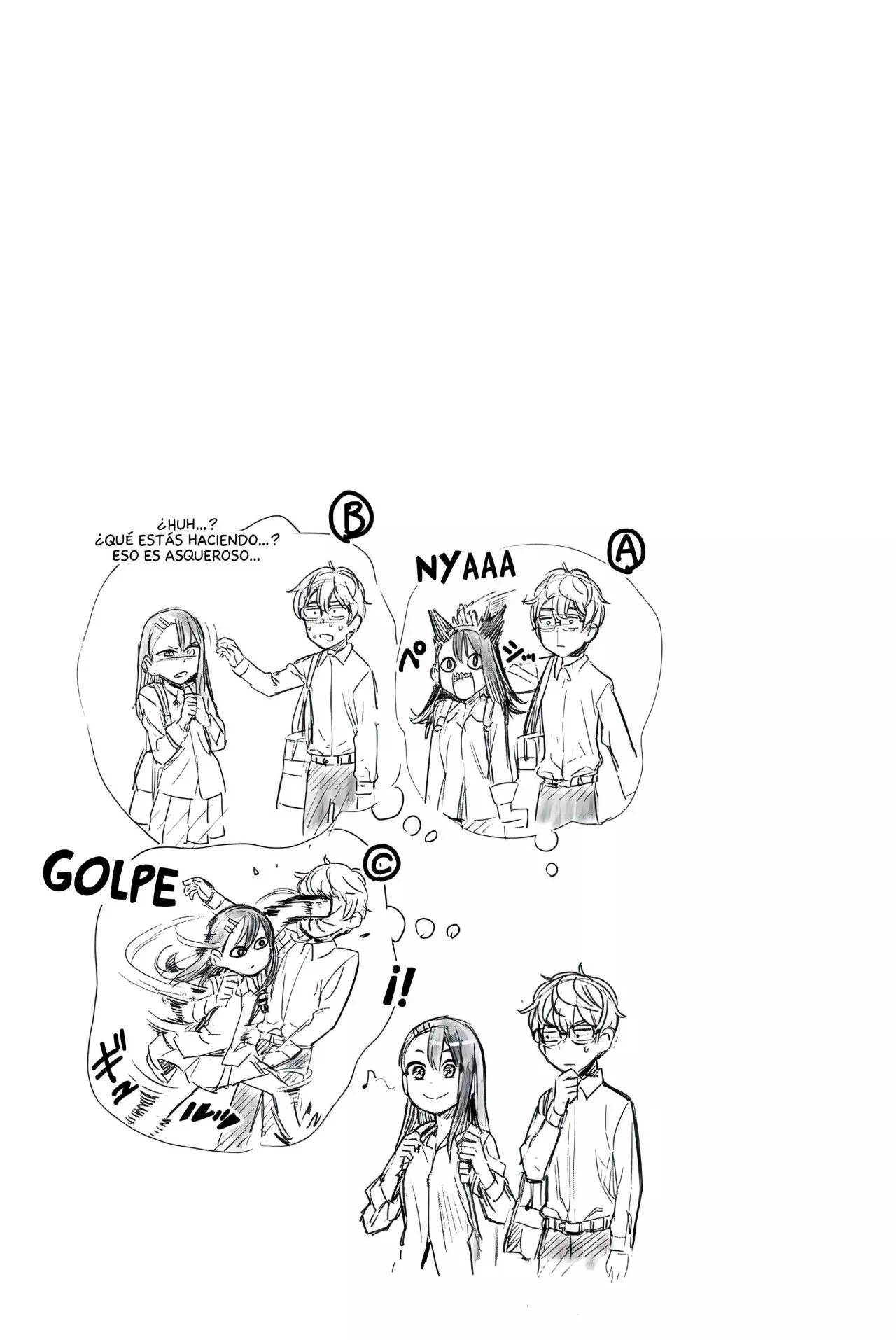 Please don't bully me, Nagatoro capítulo 109.50, página 24