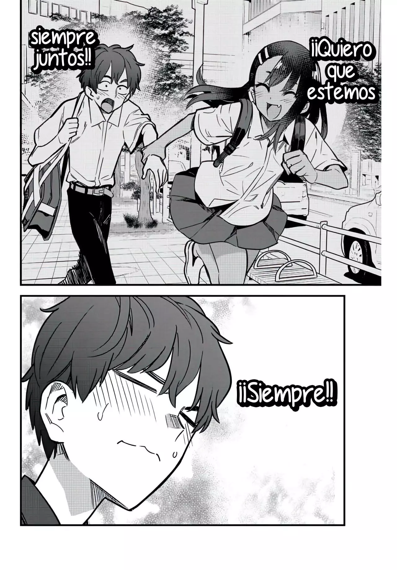 Please don't bully me, Nagatoro capítulo 109, página 5