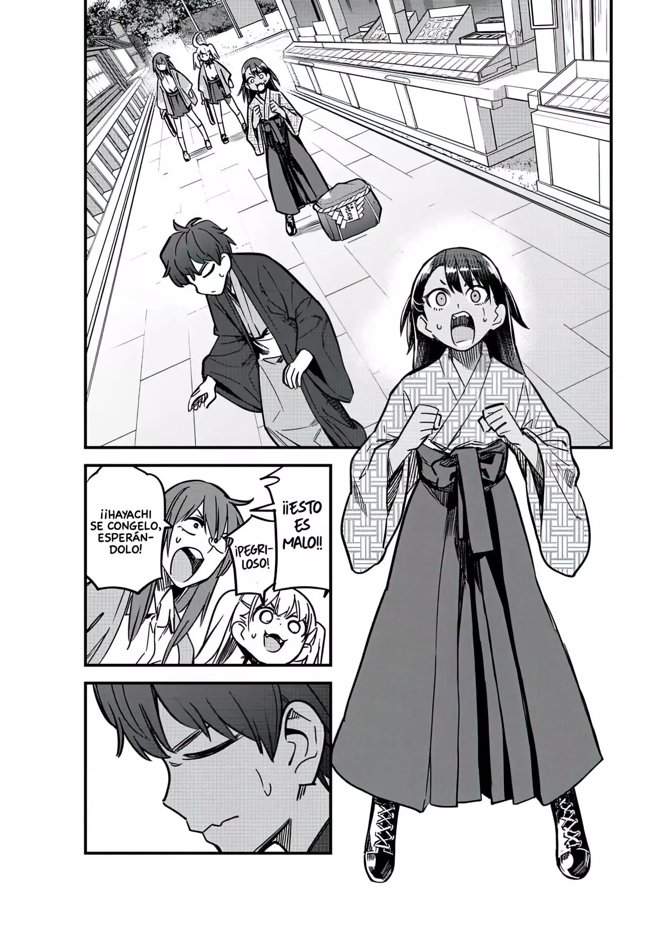 Please don't bully me, Nagatoro capítulo 109, página 6