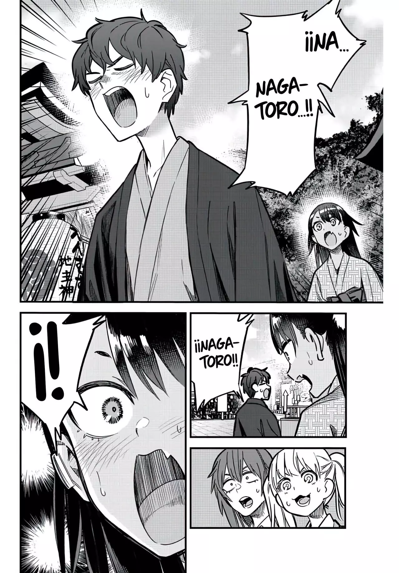Please don't bully me, Nagatoro capítulo 109, página 7
