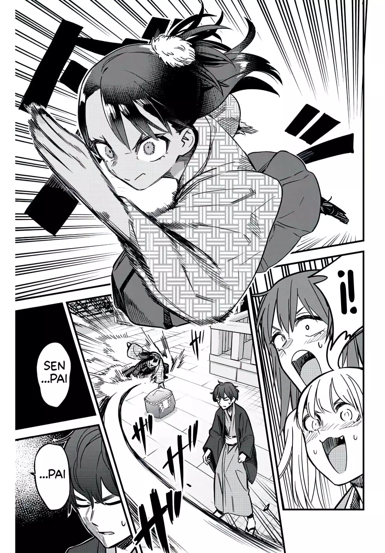 Please don't bully me, Nagatoro capítulo 109, página 8