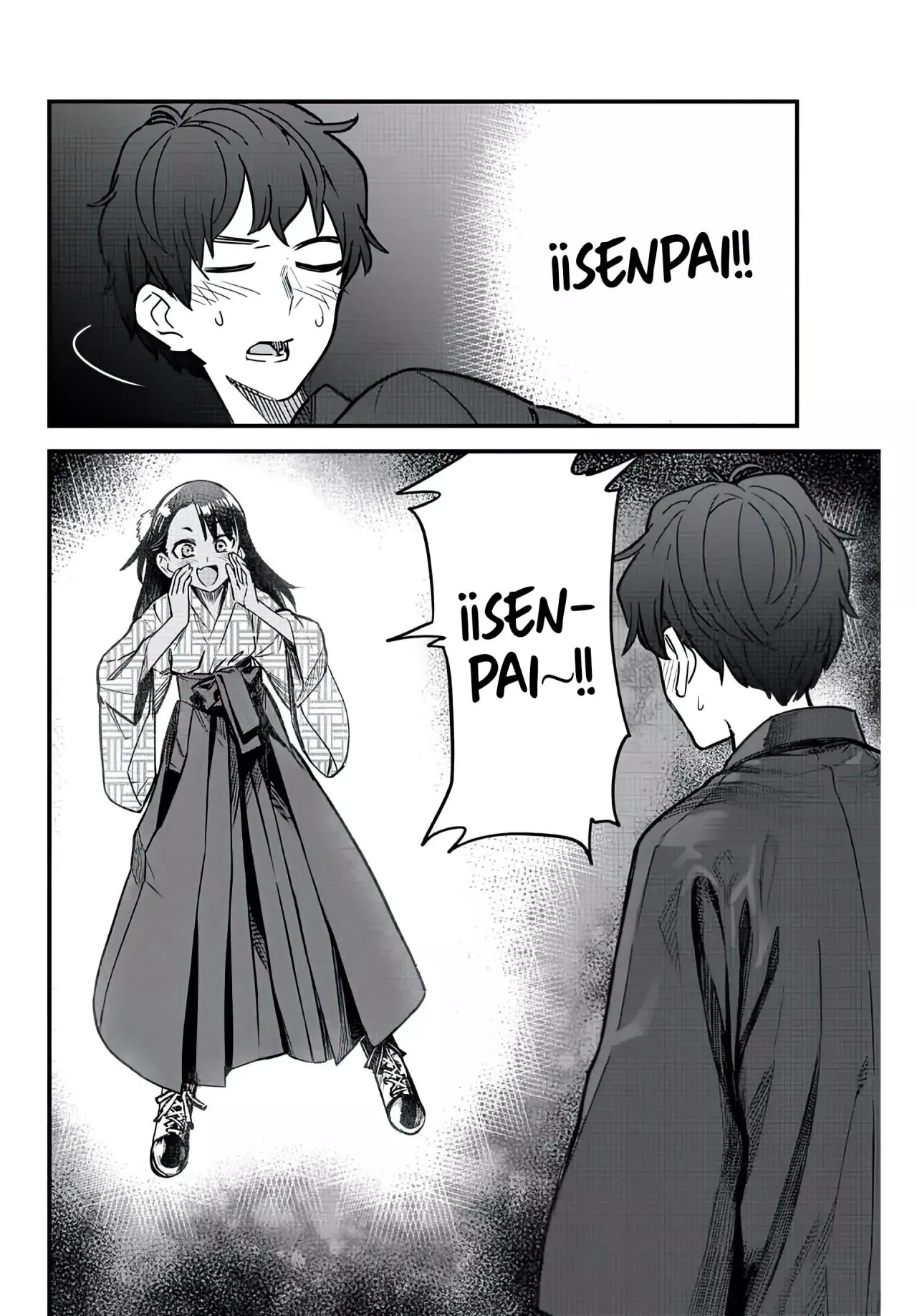 Please don't bully me, Nagatoro capítulo 109, página 9