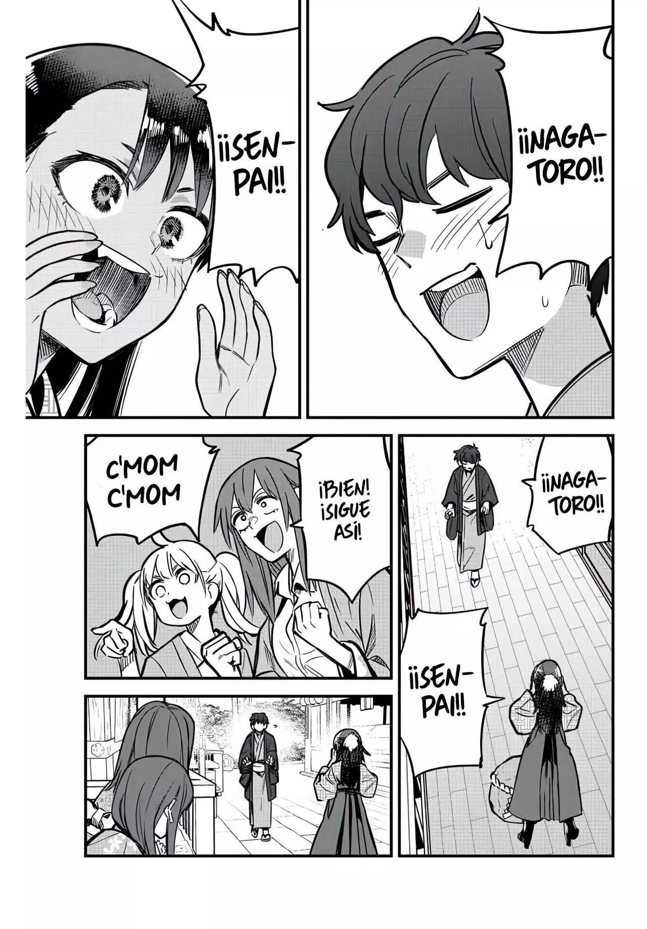 Please don't bully me, Nagatoro capítulo 109, página 10