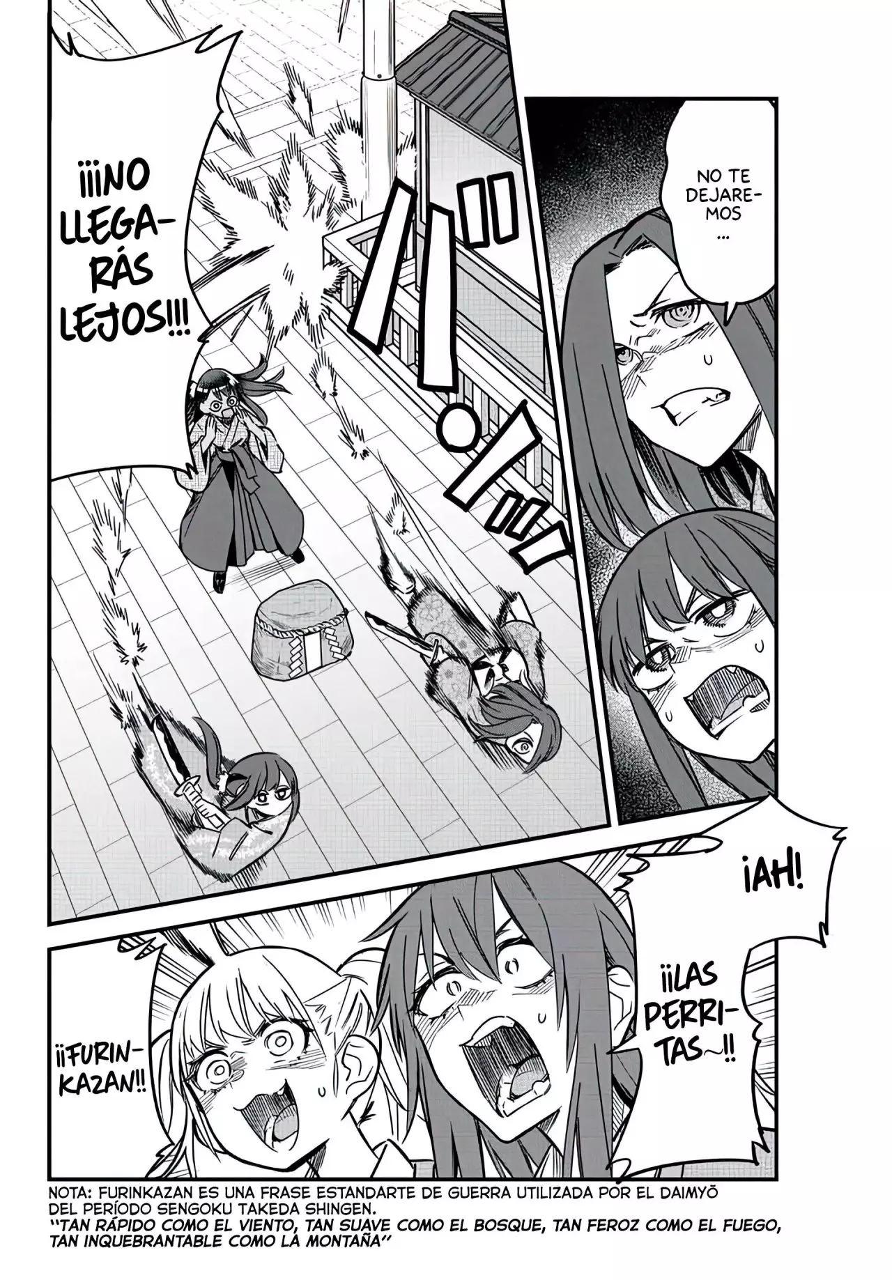 Please don't bully me, Nagatoro capítulo 109, página 11