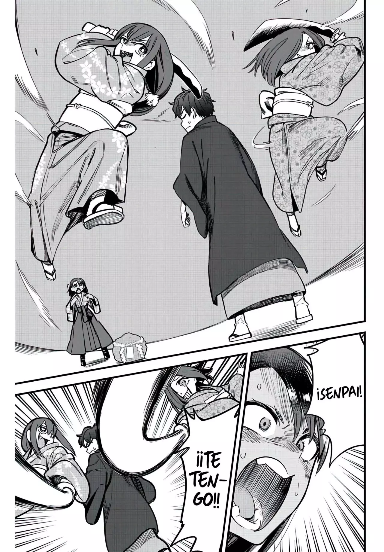 Please don't bully me, Nagatoro capítulo 109, página 12