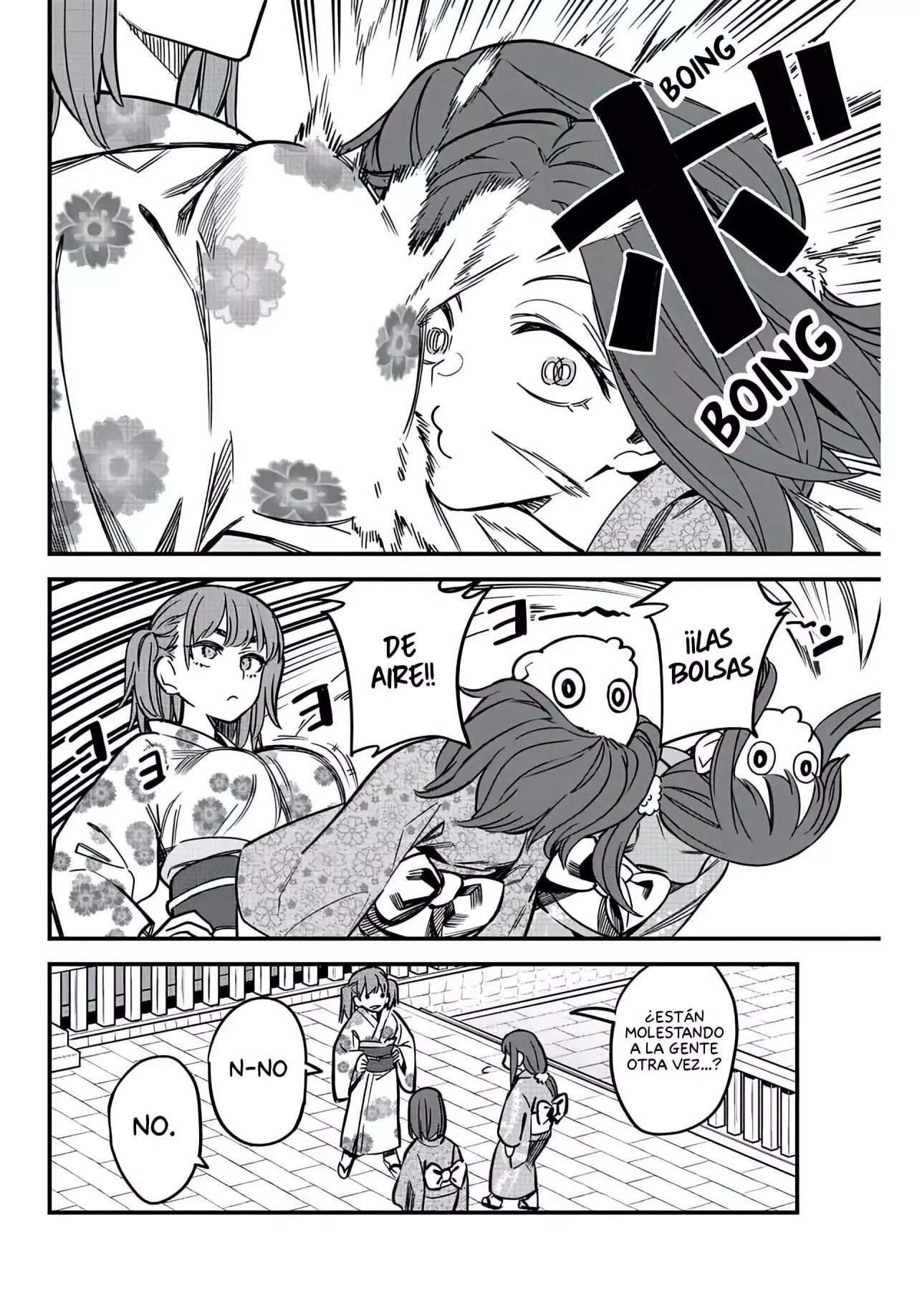 Please don't bully me, Nagatoro capítulo 109, página 15